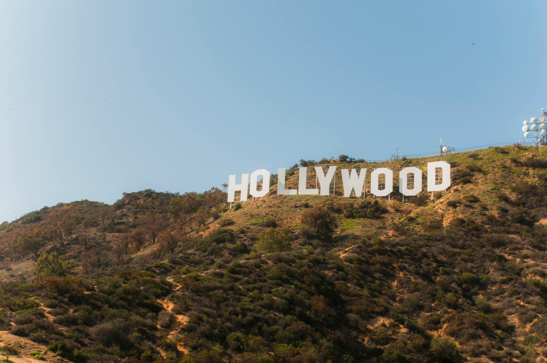 Hollywood Sign Attraction