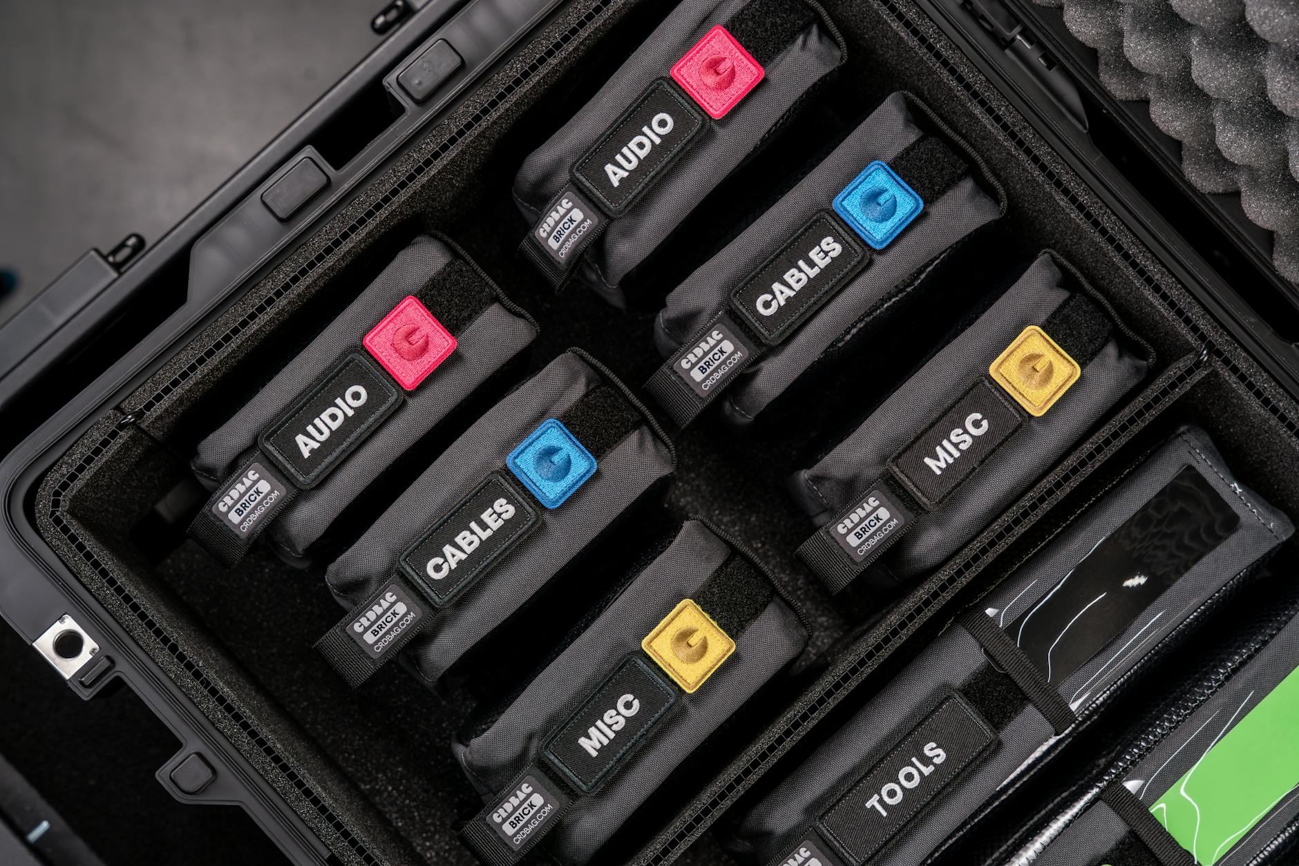 Labeled Storage Garage