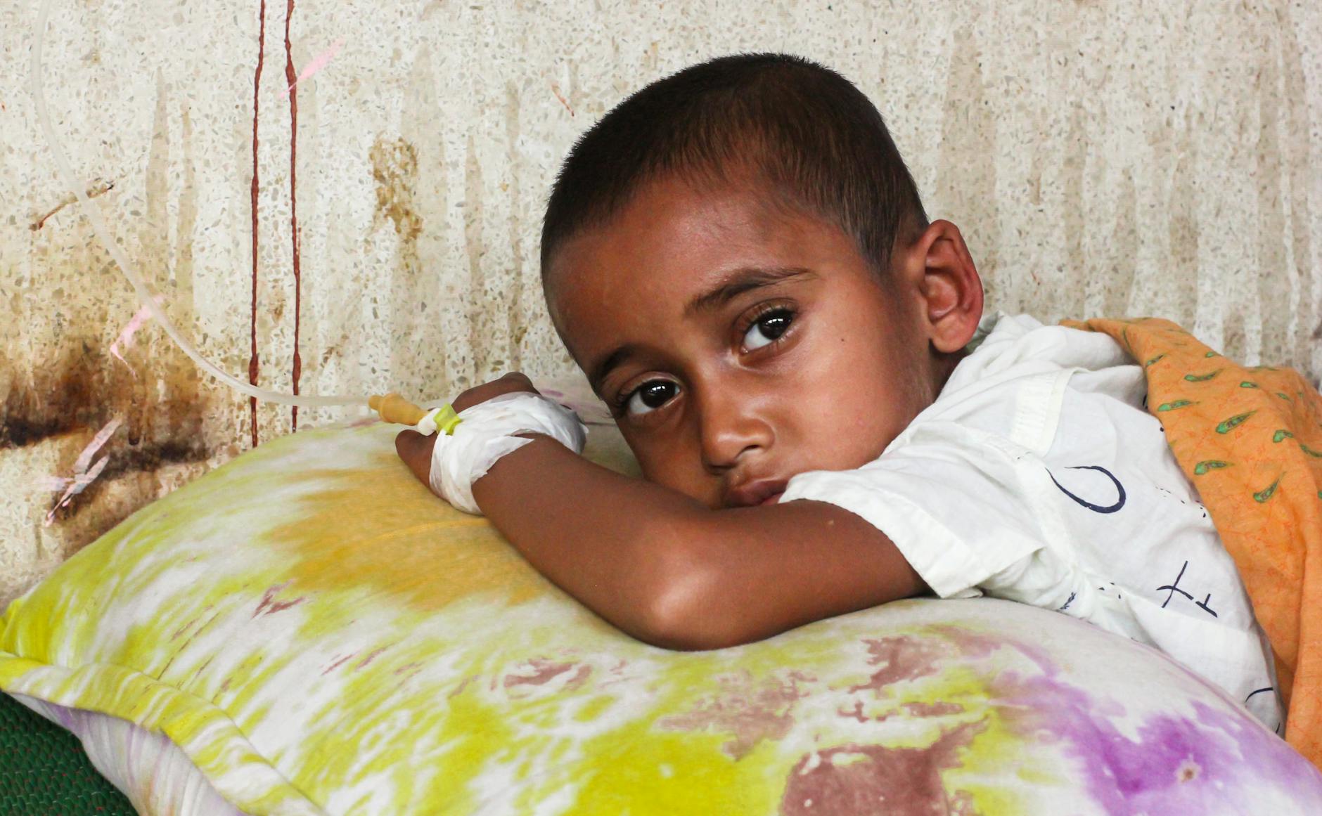 Young Patient With Illness