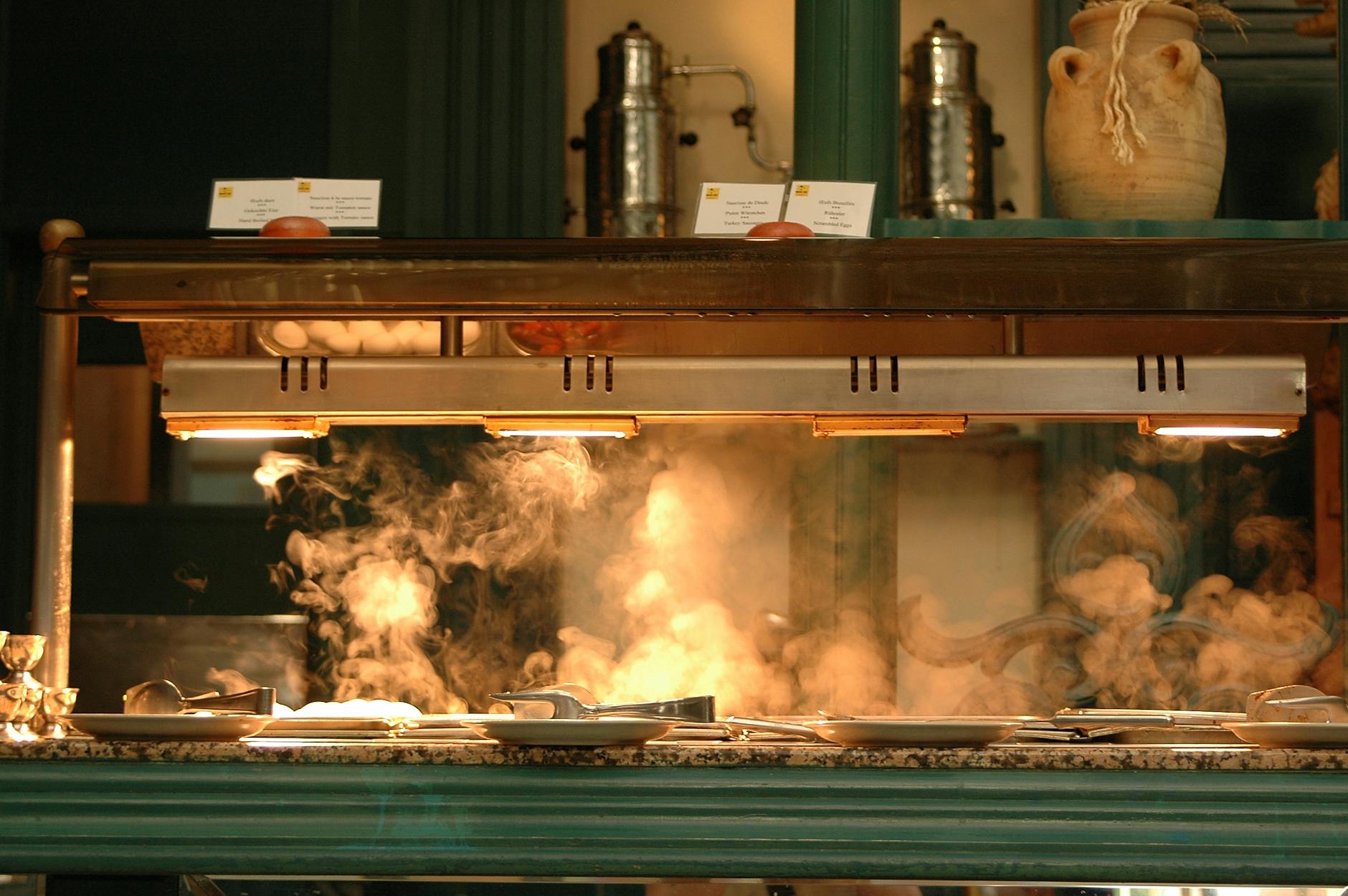 Infrared Heat Lamps food