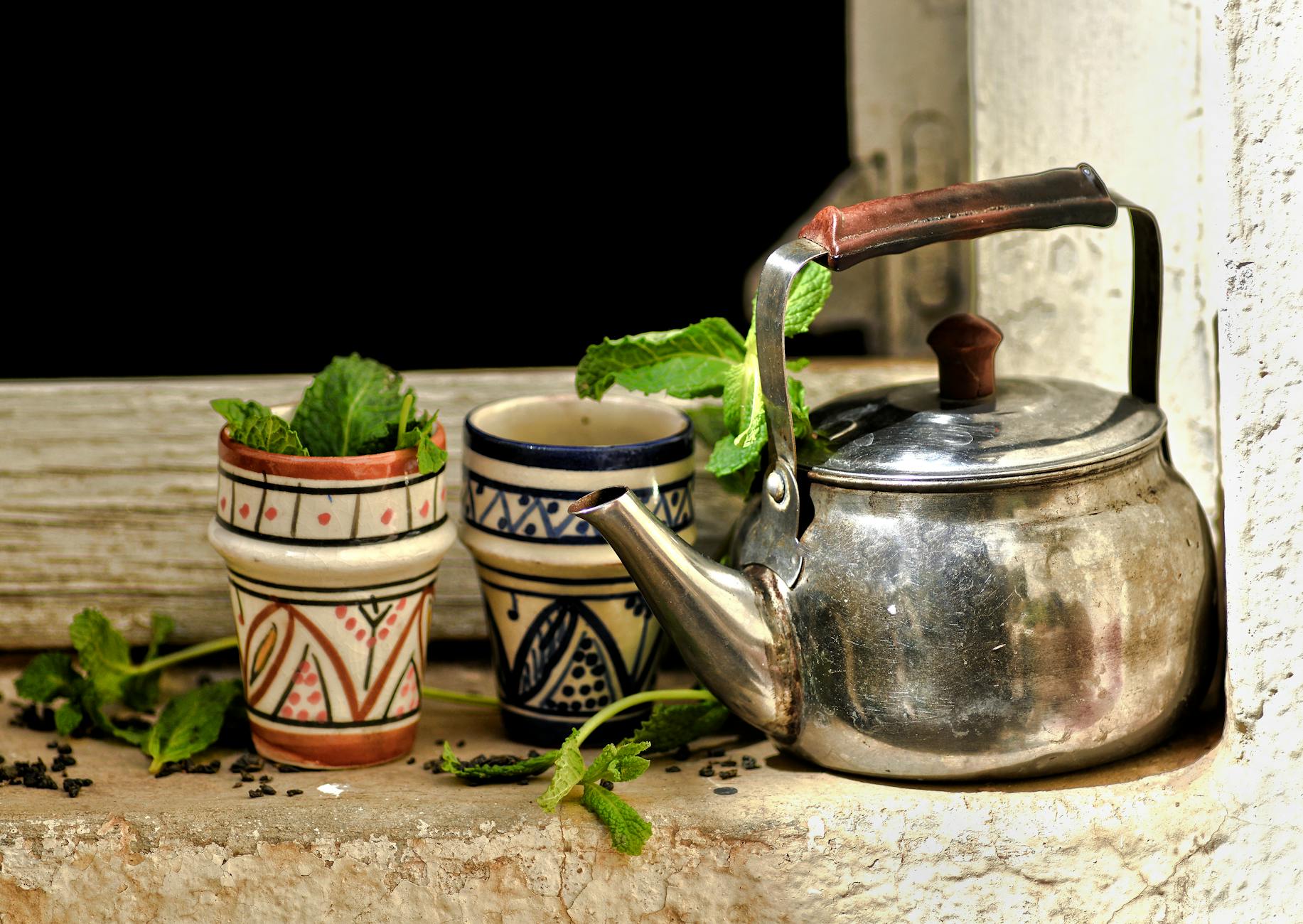 Moroccan Argan Tea