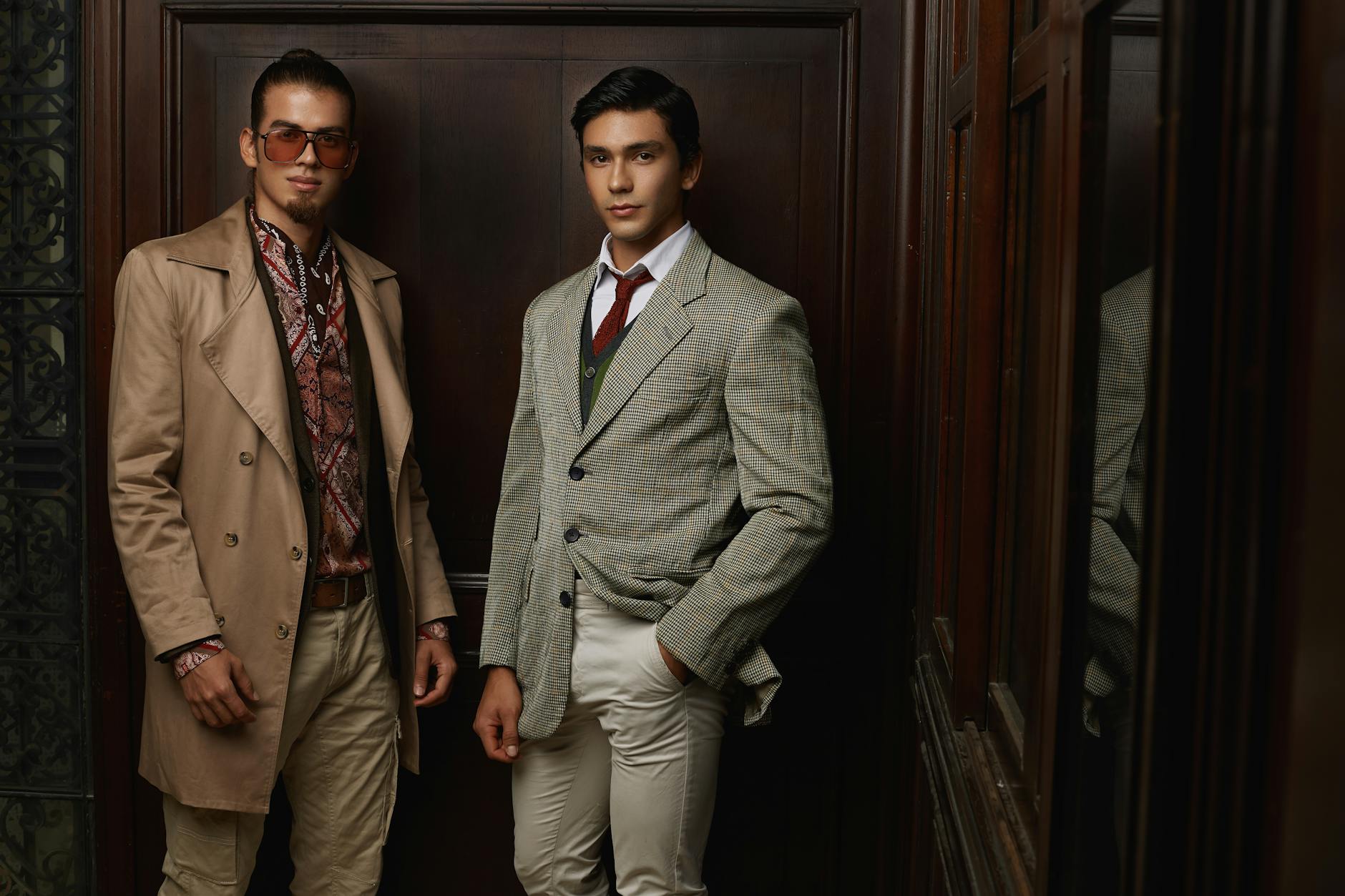 Overly Long Shorts Men Fashion