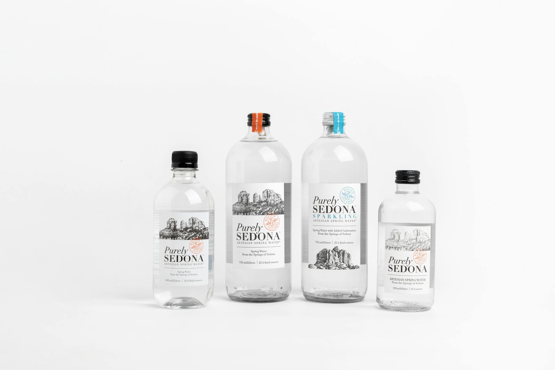 Bottled Water Labels