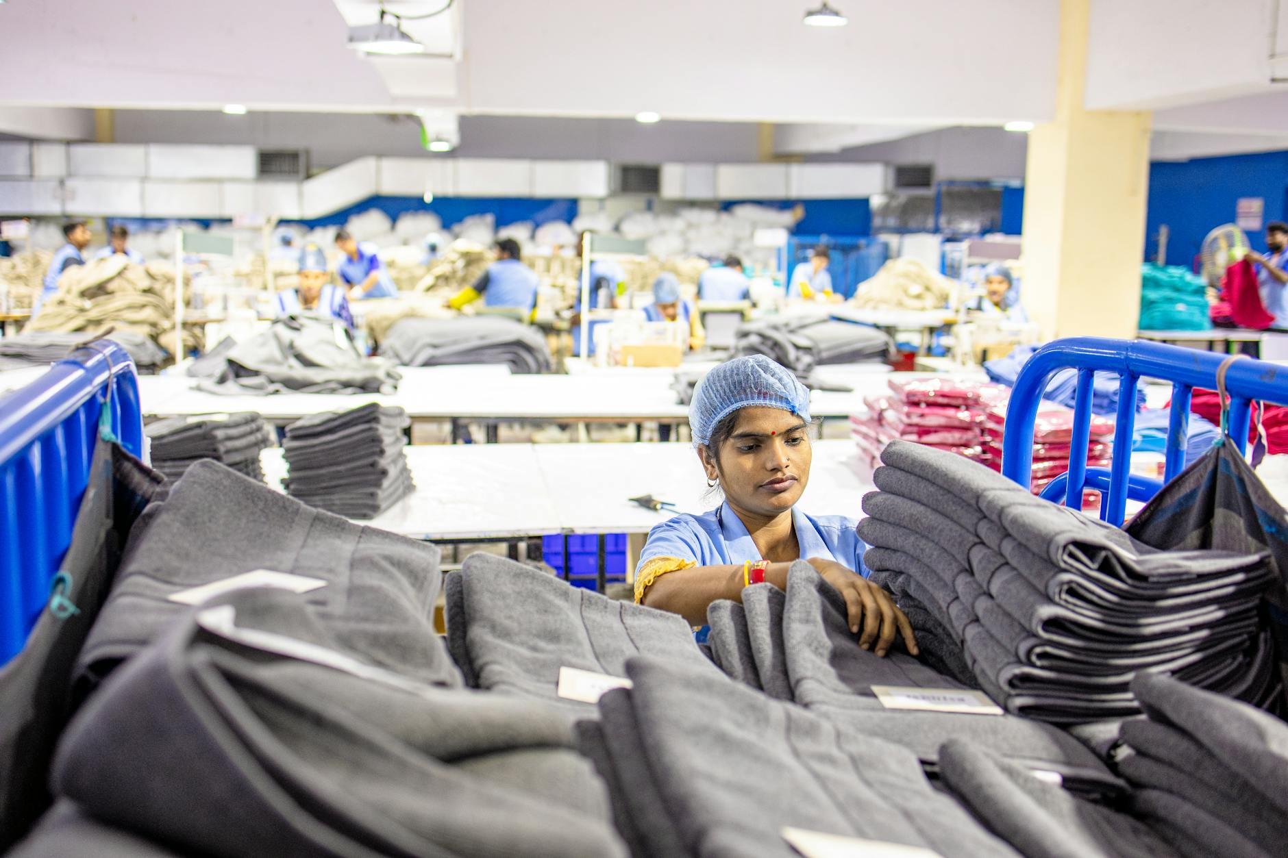 Exploited Garment Workers