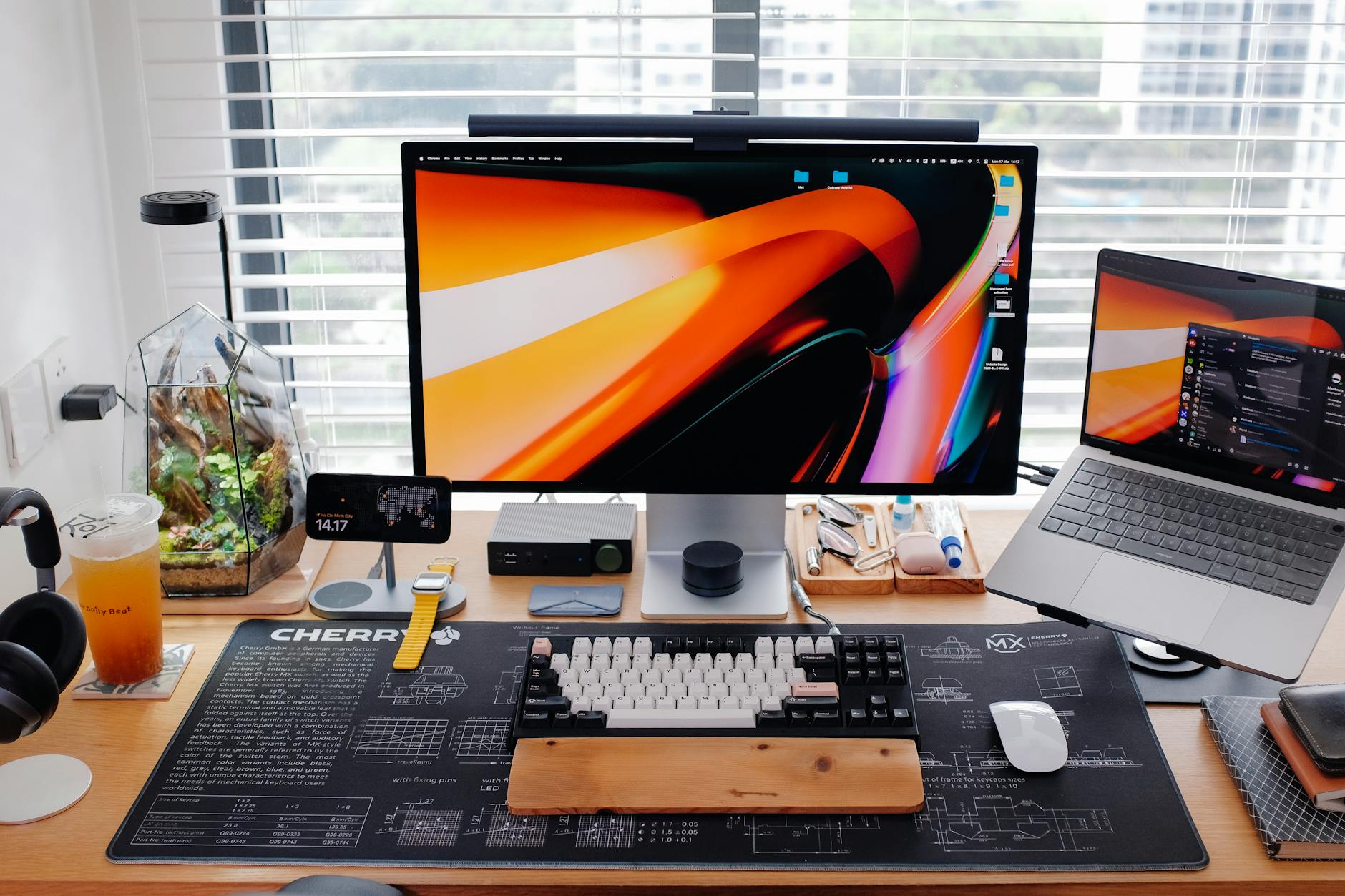 Ergonomic Desk Setup