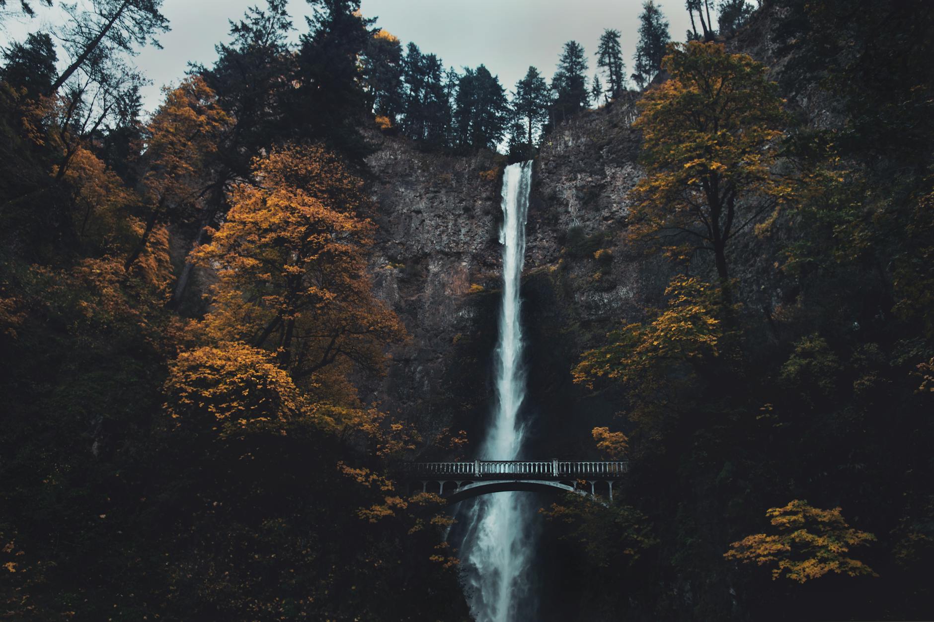 Multnomah Waterfall
