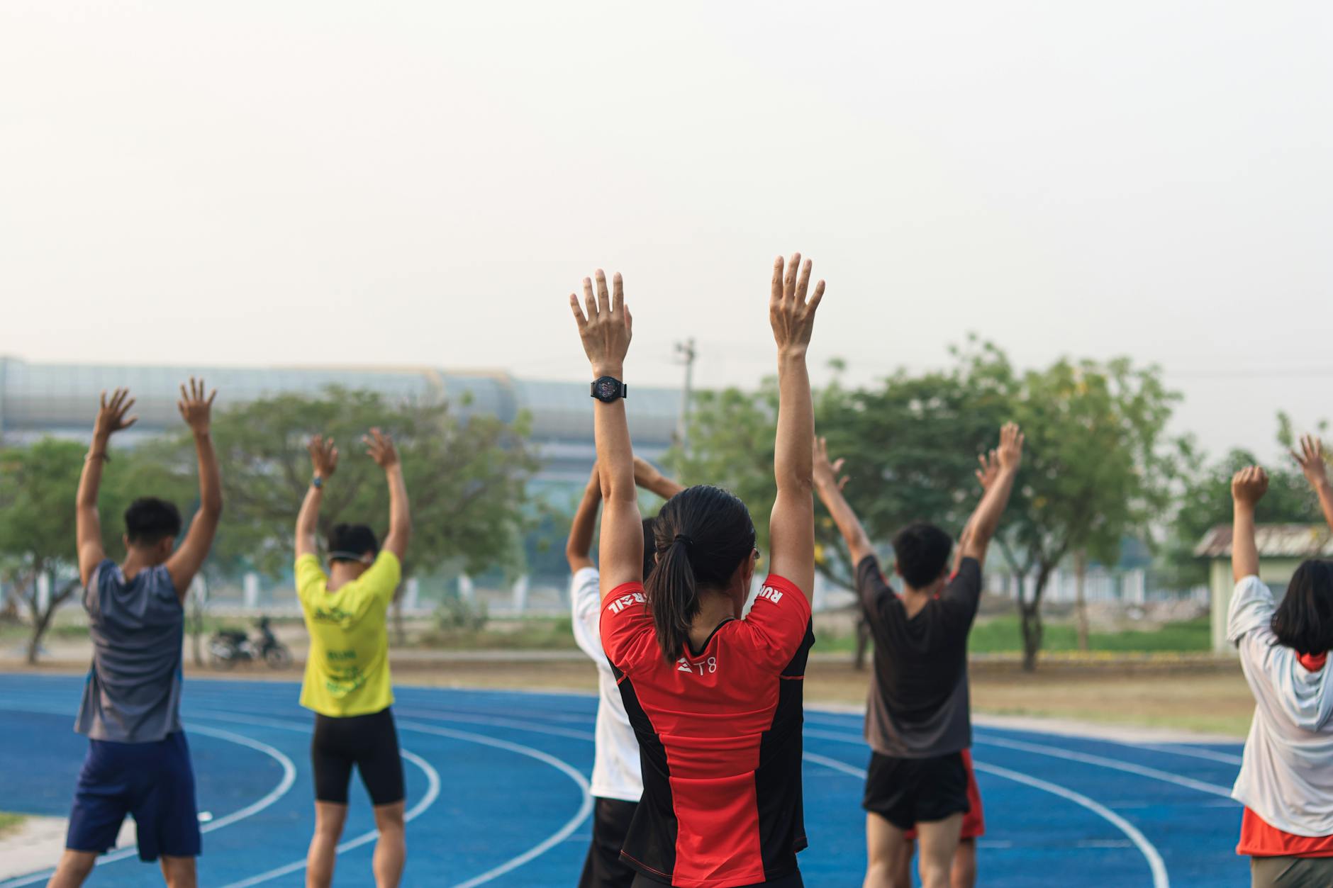 Outdoor Exercise Session