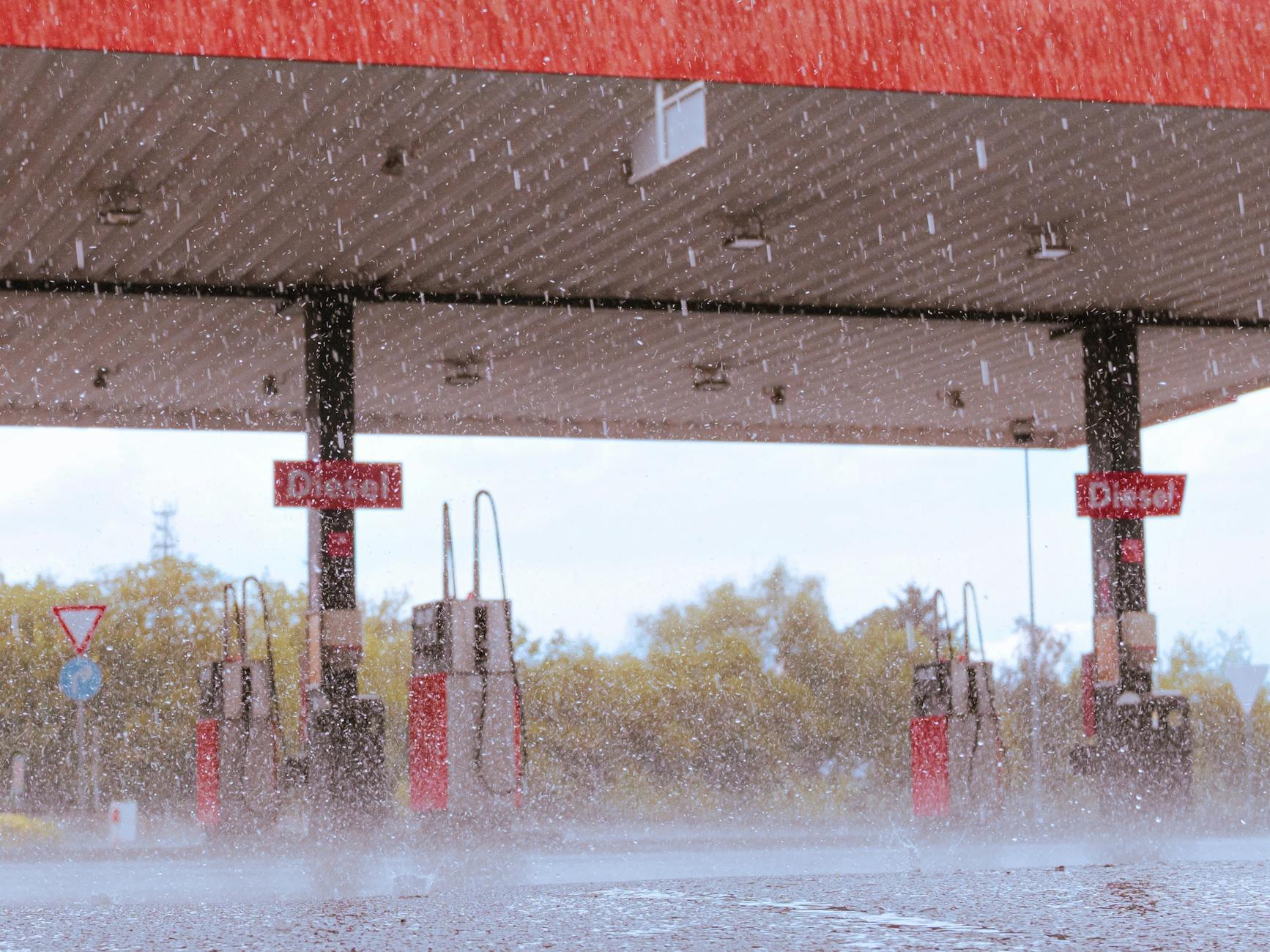 Bluetooth Transmitters Gas Station