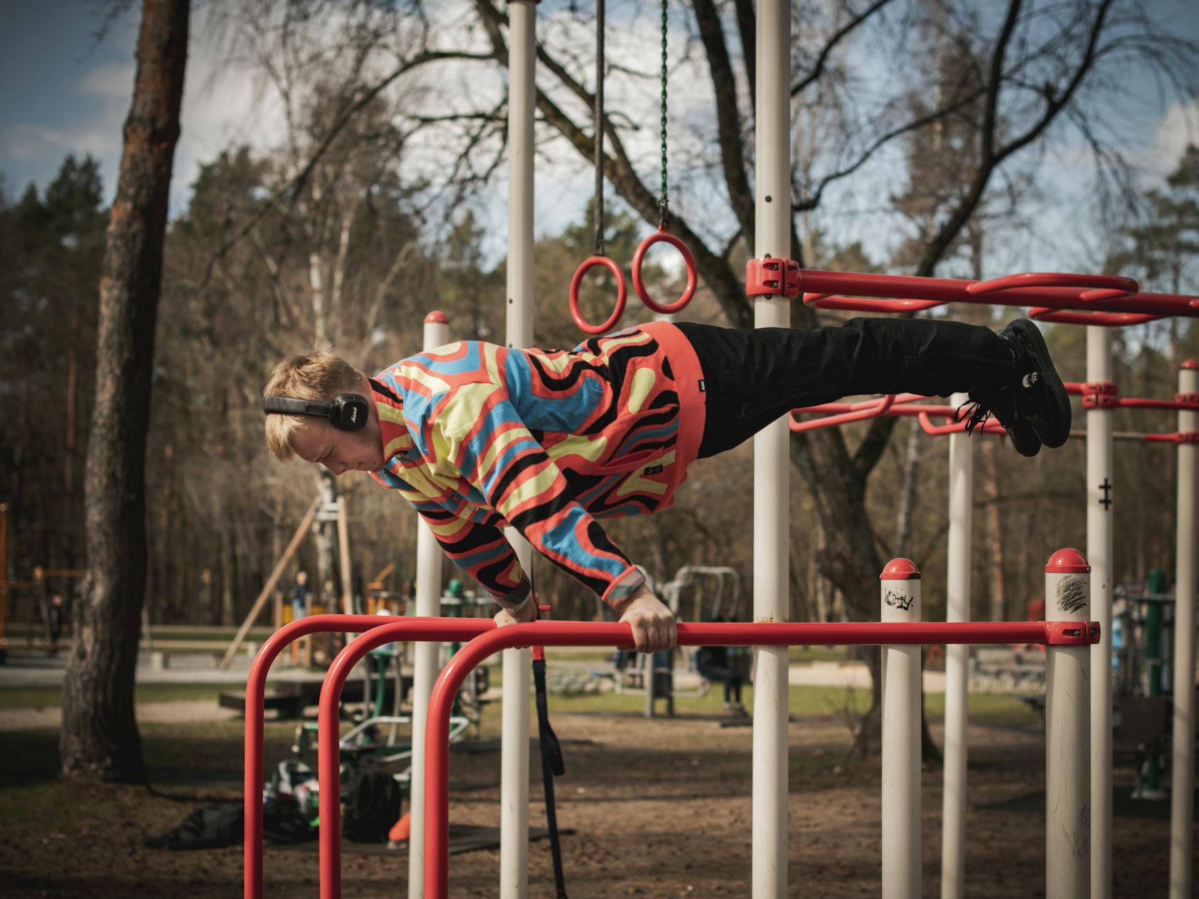 Organized Sports In Park