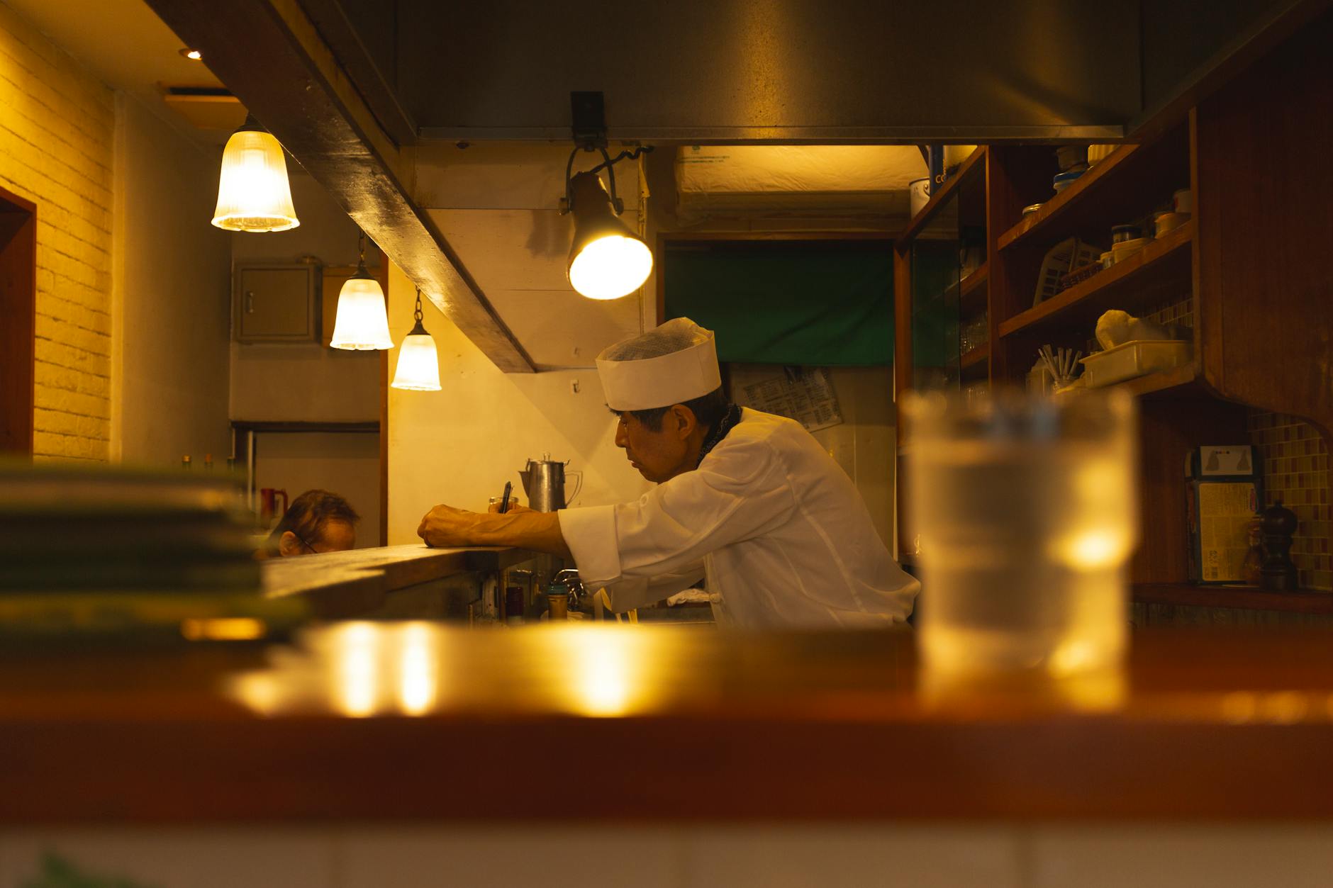 Japanese Restaurant Scene