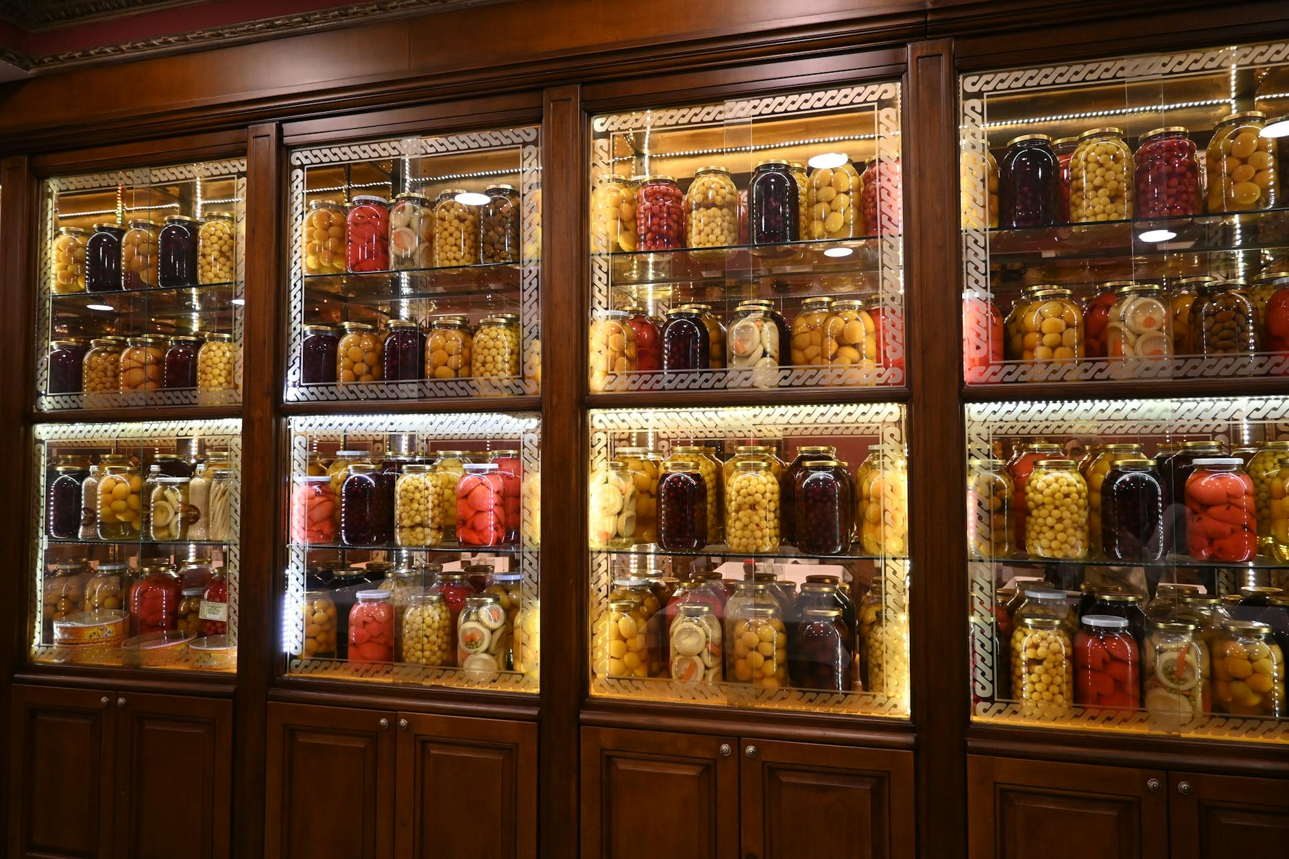 Fermented Foods Display