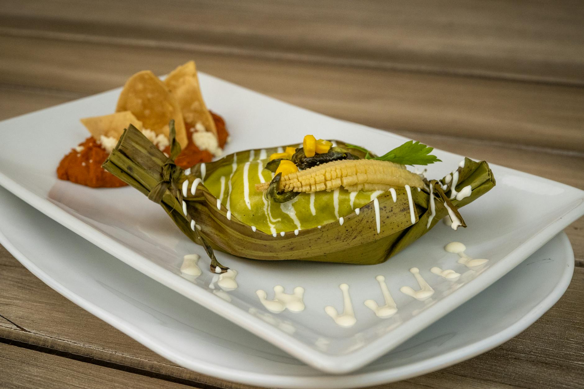 No Local Ingredients Restaurant