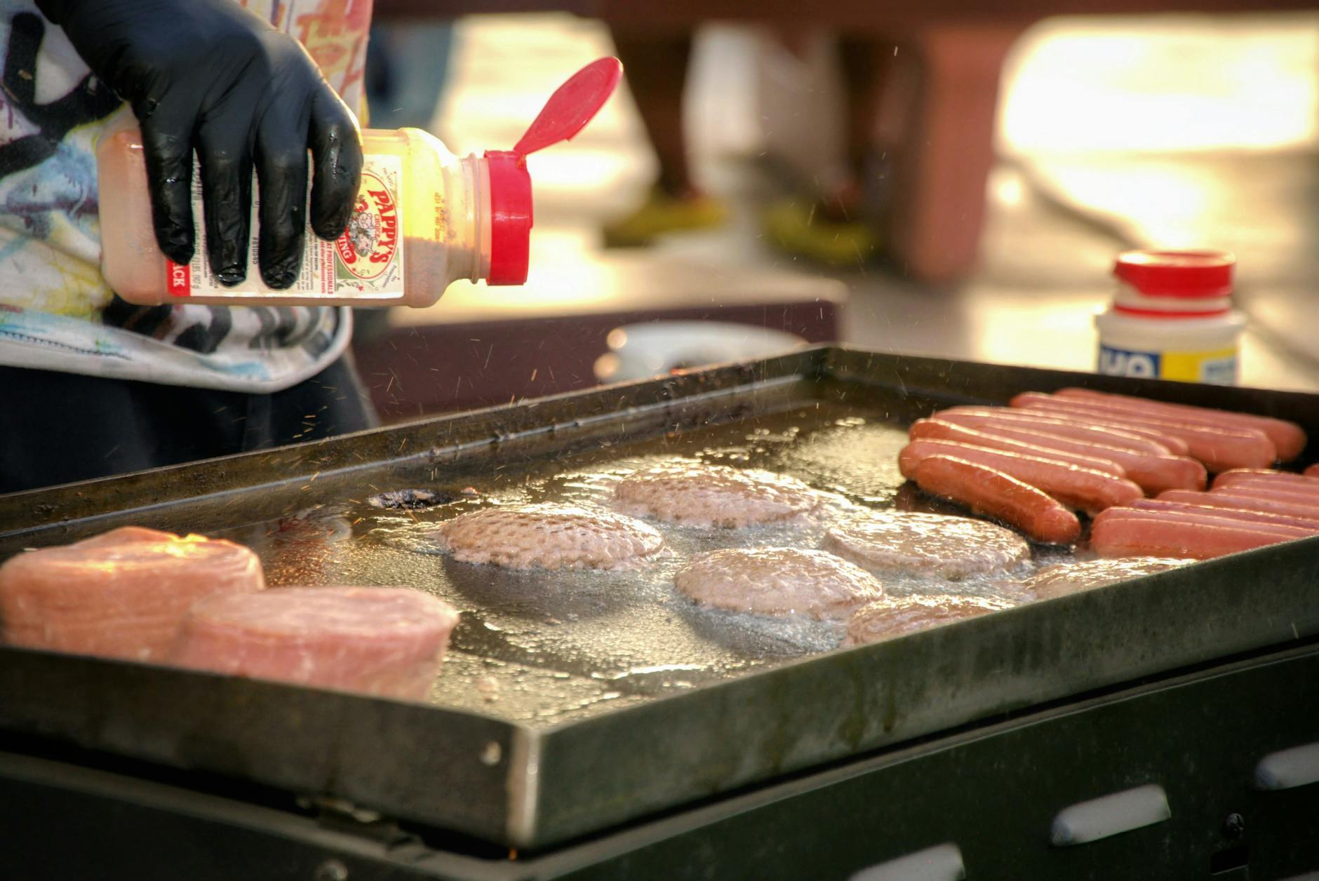 Too Much Seasoning Grill