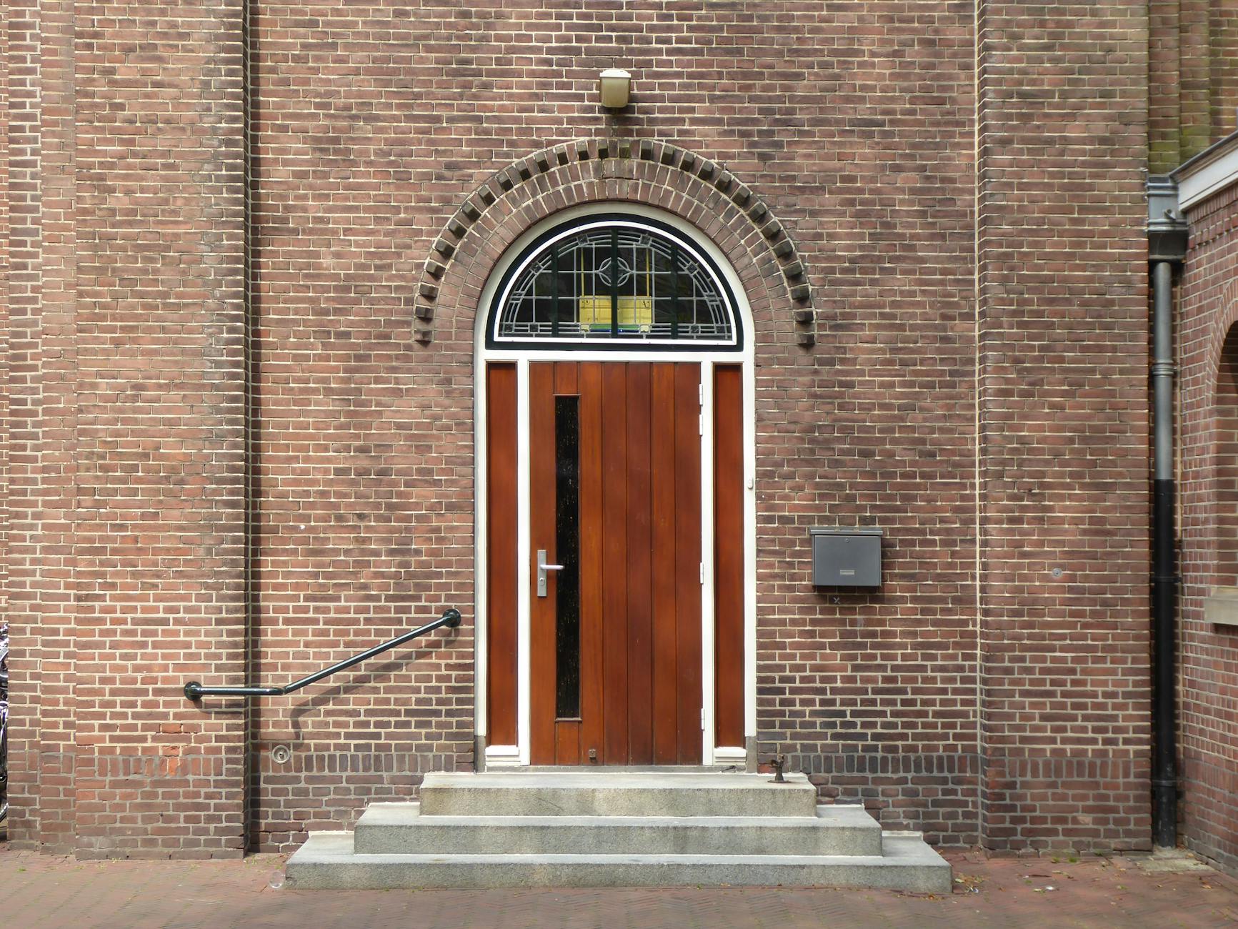 Empty Doorstep Scene