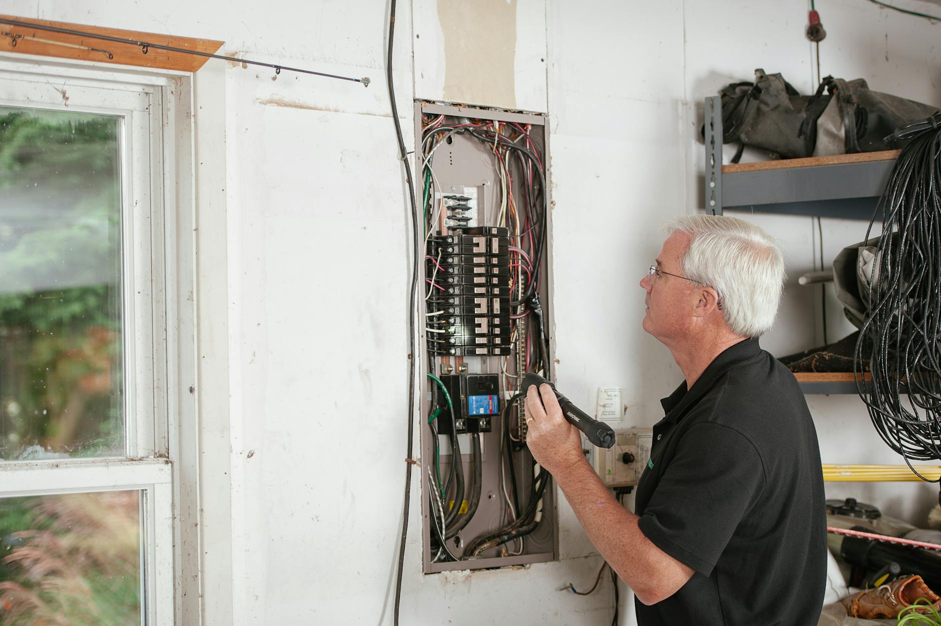 Electrical Panel Home Repair