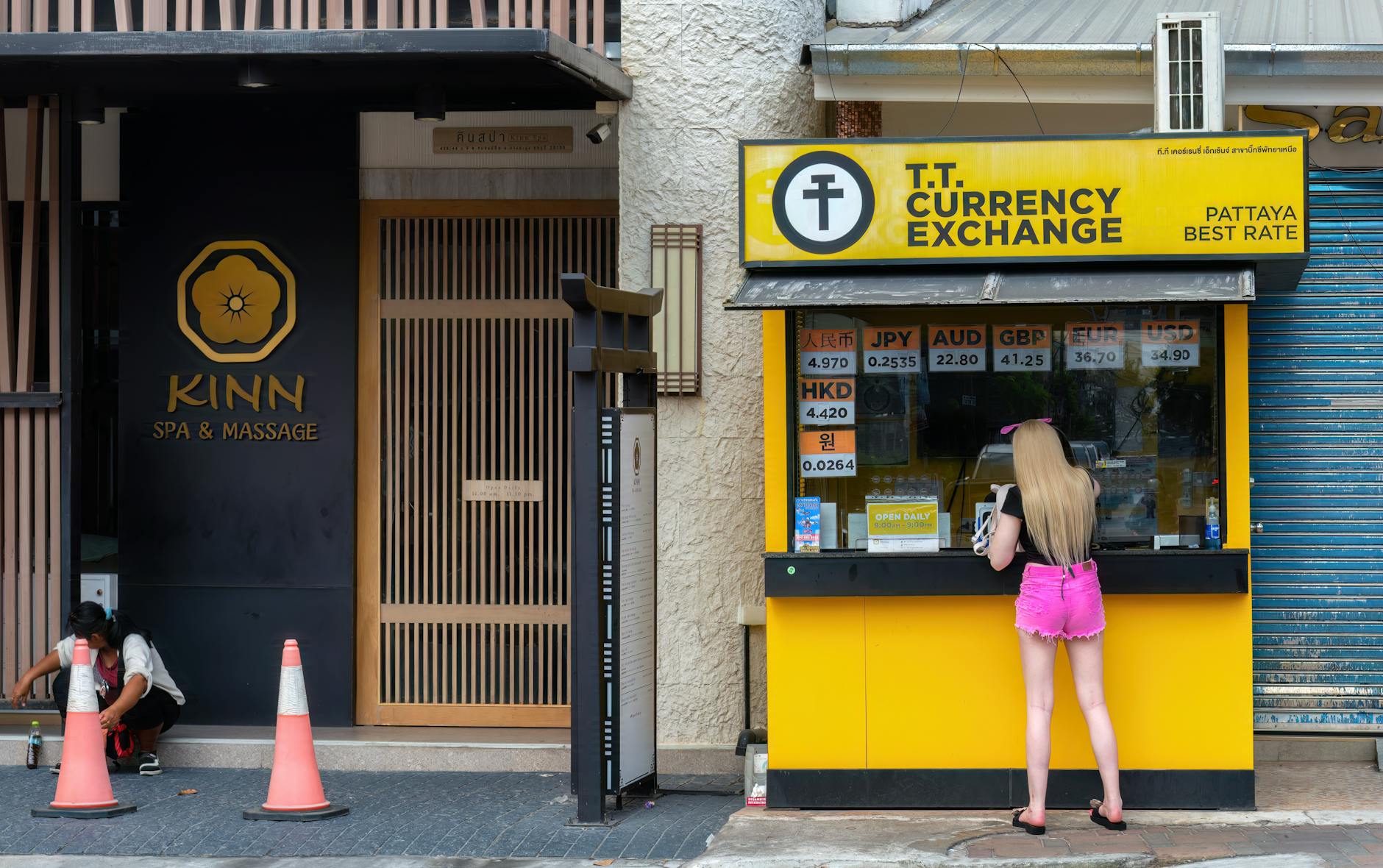 Currency Exchange Travel