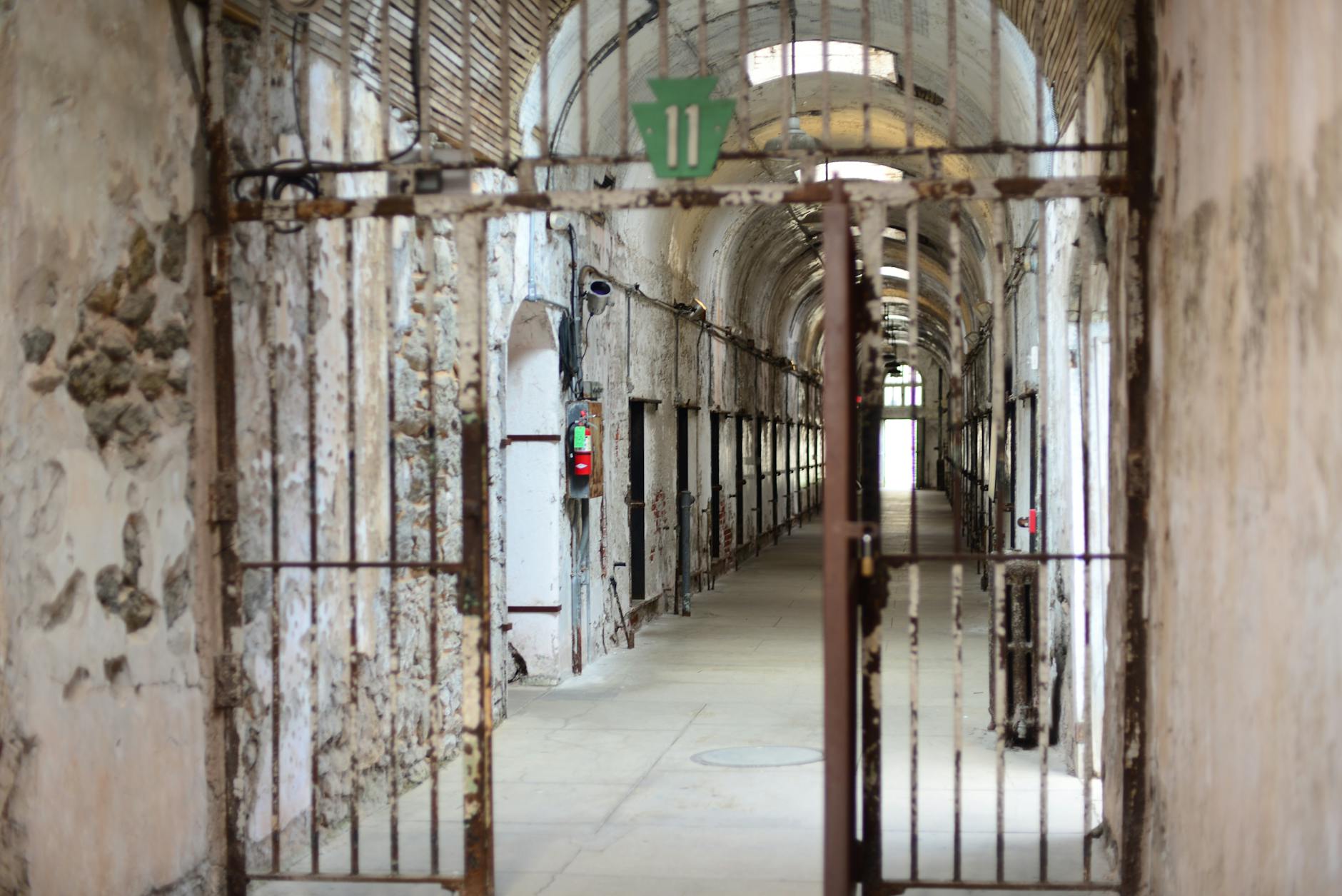 Eastern State Penitentiary Places