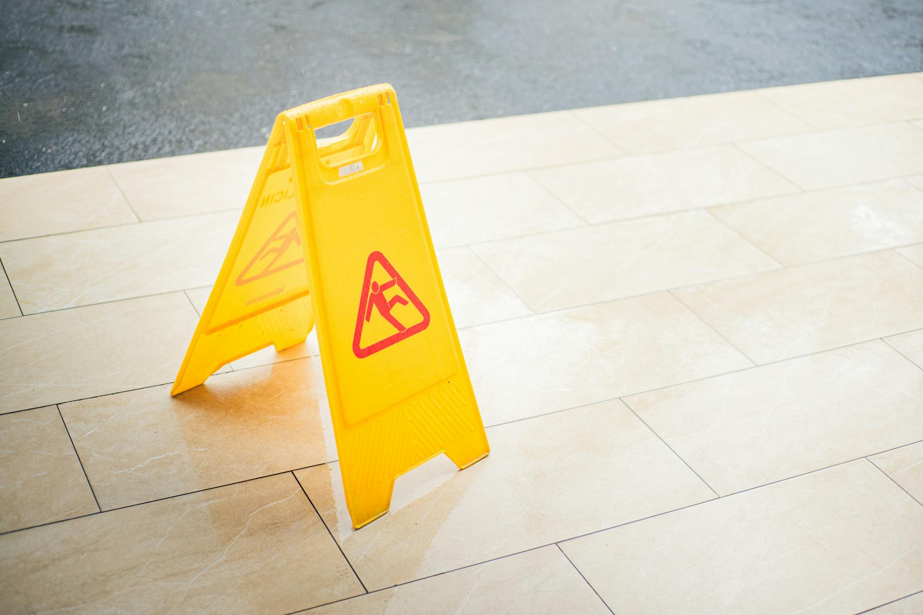 Wet Floor Caution