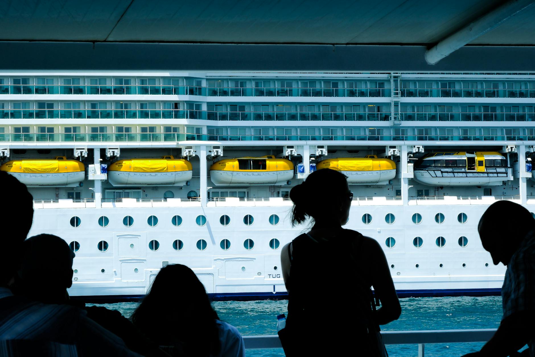 cruise ship