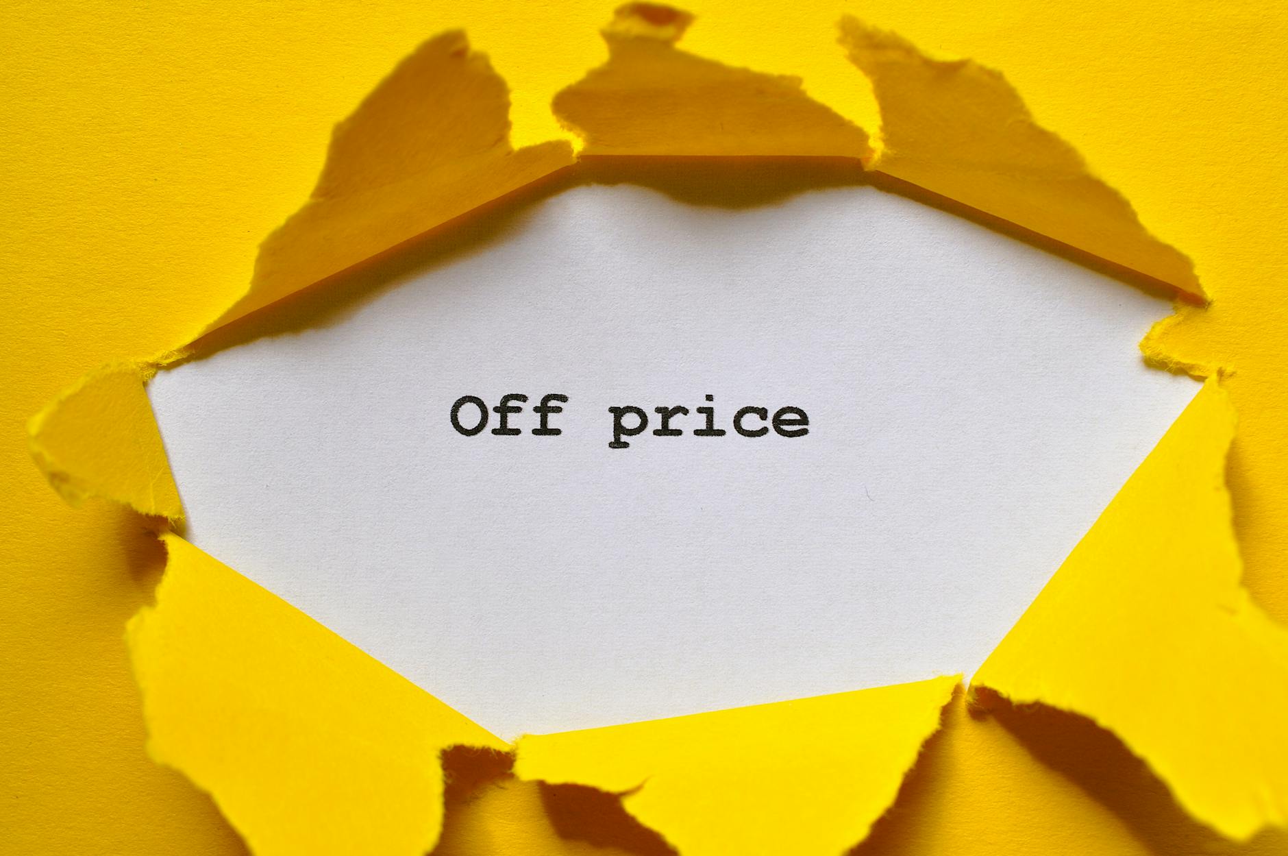 Promotional Price Anchoring