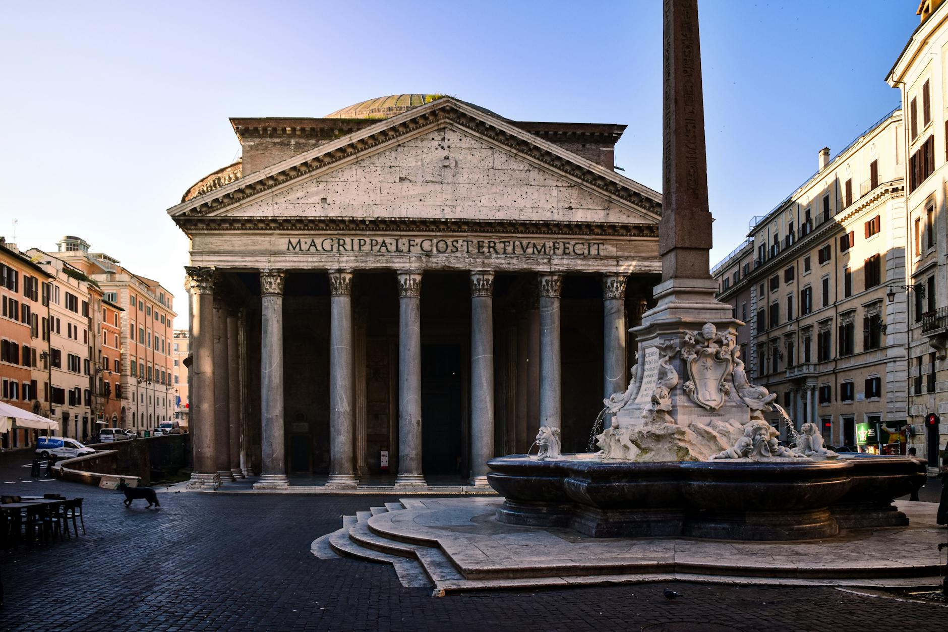 The Pantheon Landmark