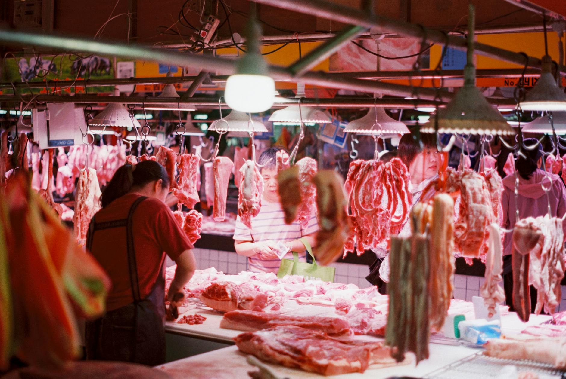 Meat Display Lighting