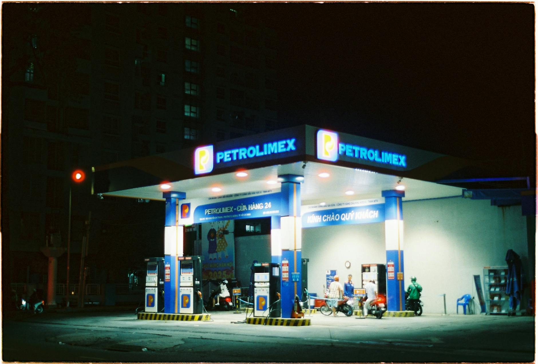 Helping Strangers Gas Station