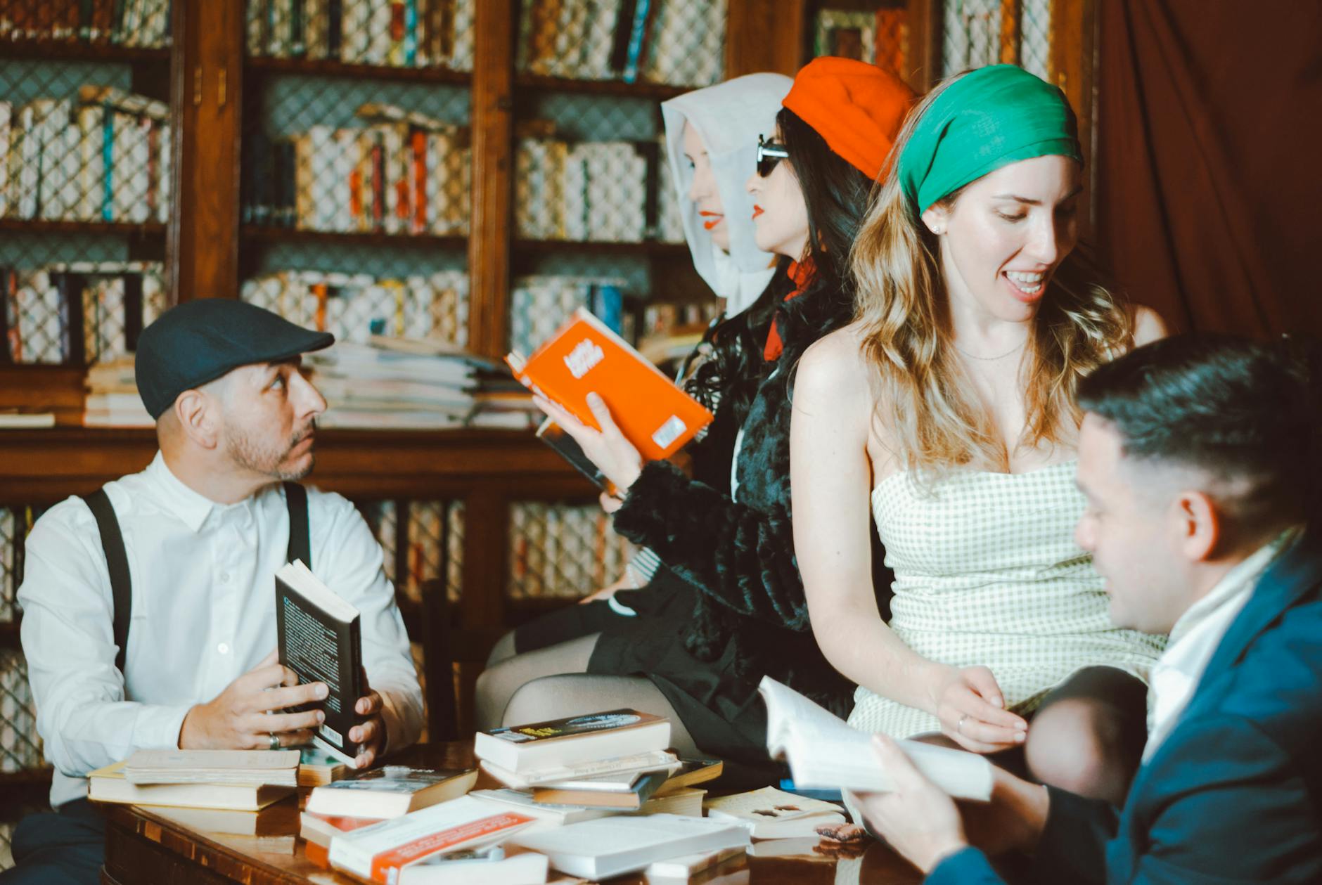 Socratic Discussion Reading+book