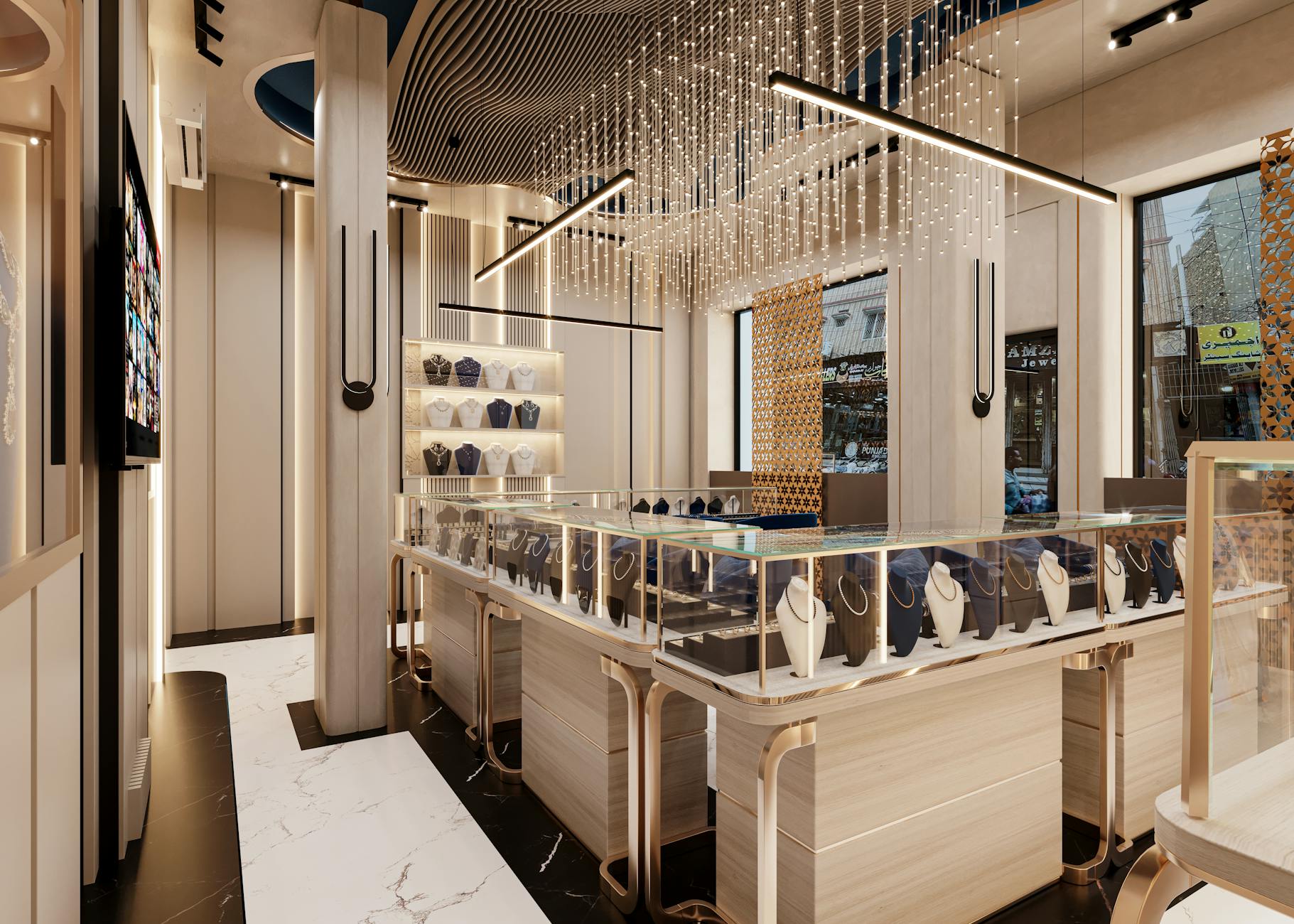 Luxury Retail Experience