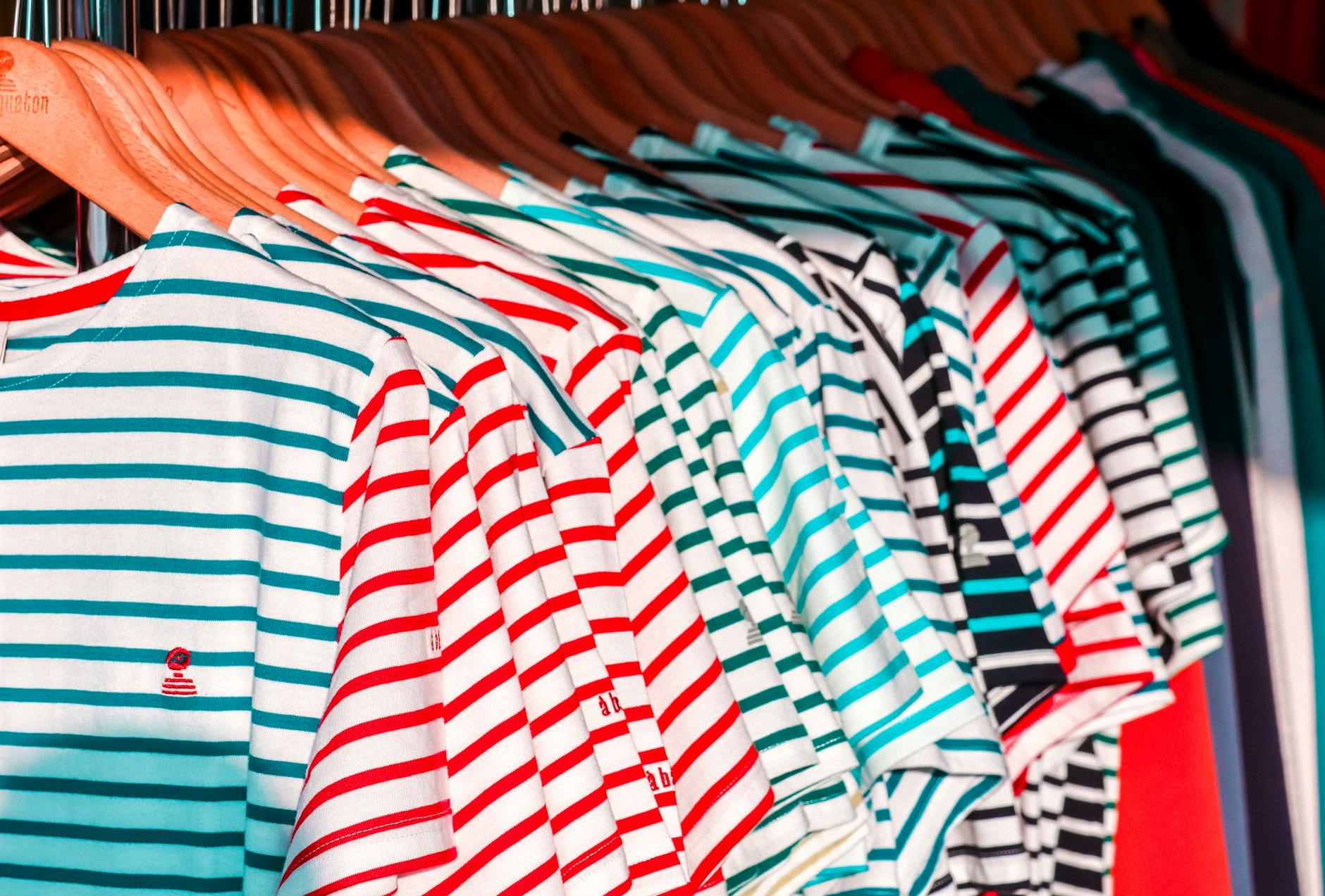 Nautical Striped Shirt