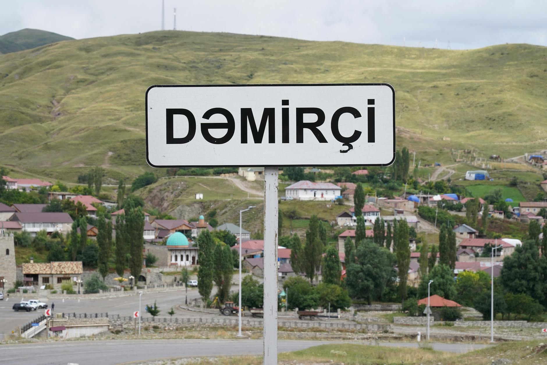 Remote Village Sign