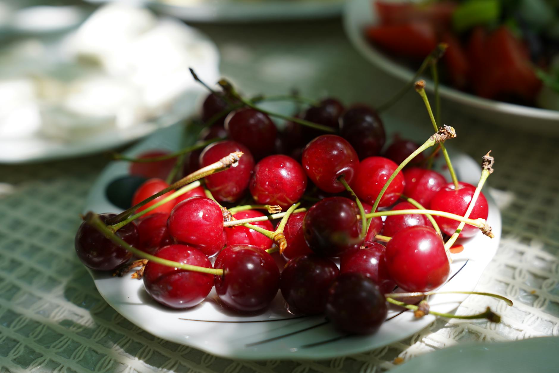 Tart Cherries Food