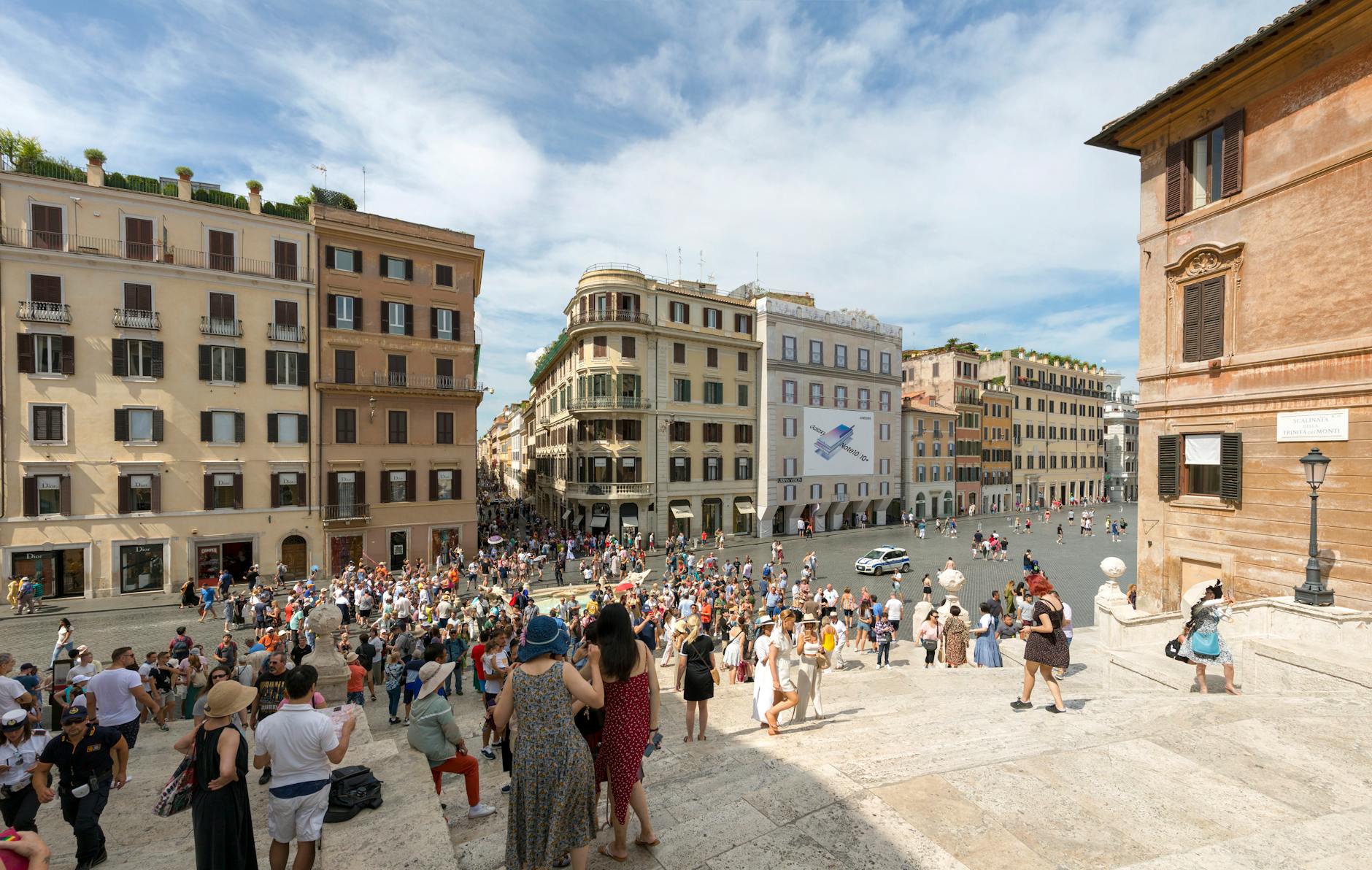 Spanish Steps Attraction