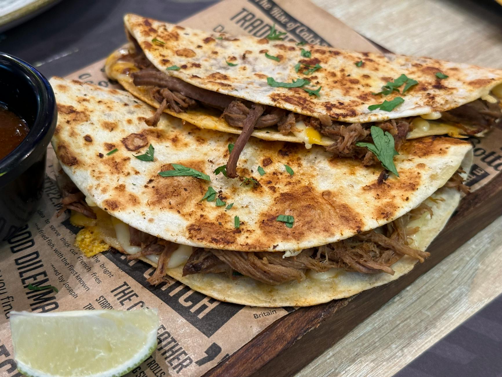 Quesadilla Gadget