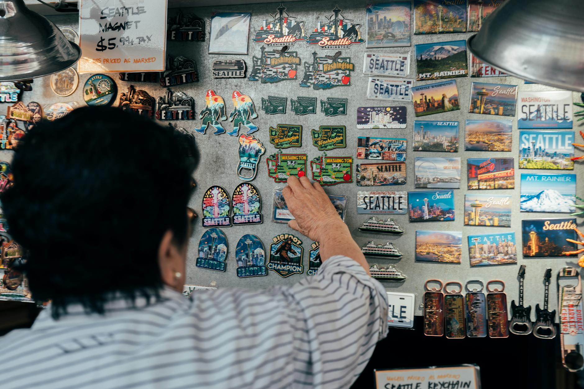 Fridge Magnets Souvenir