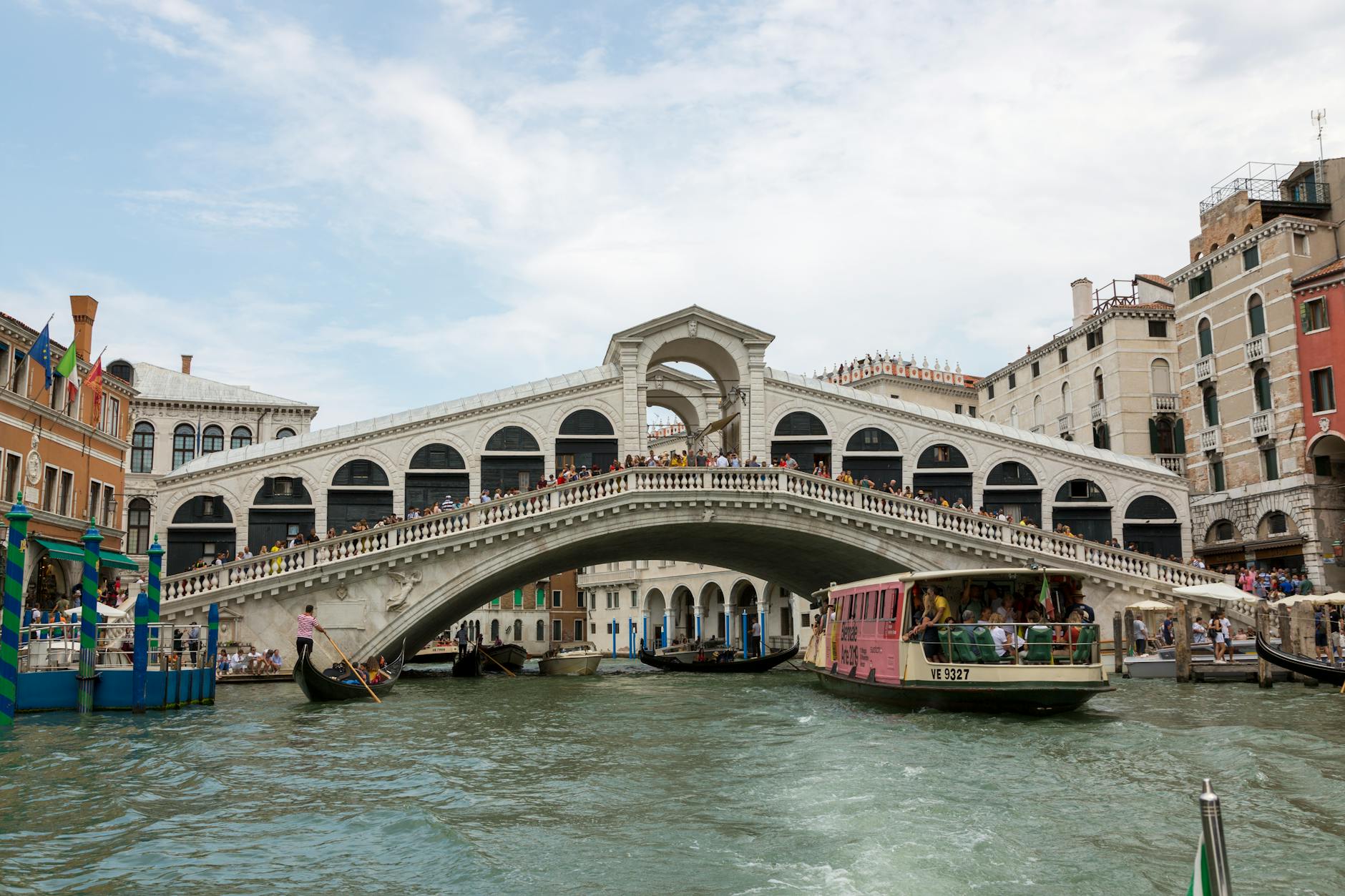 Rialto Bridge Attraction