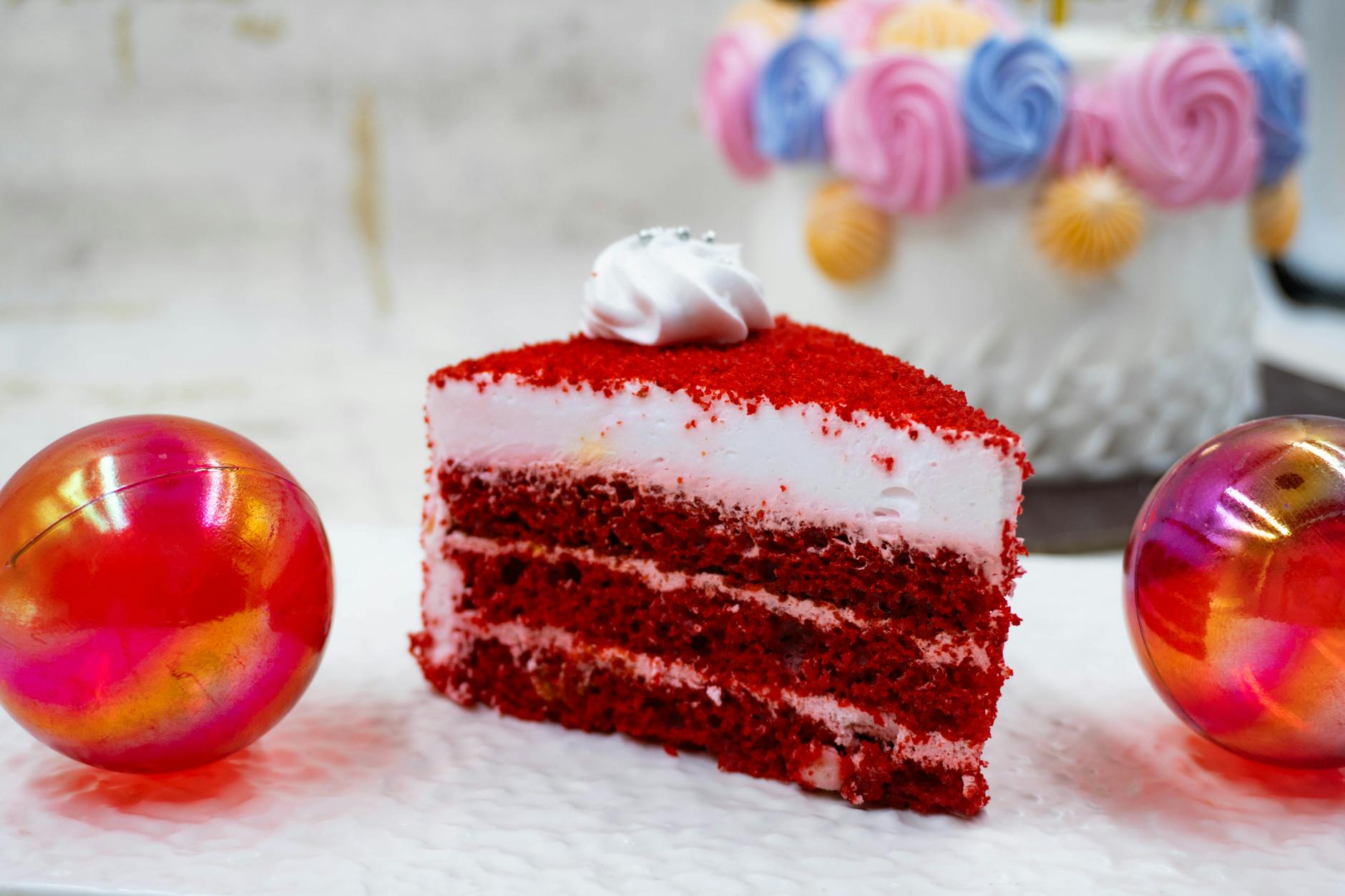 Red Velvet Cake Food