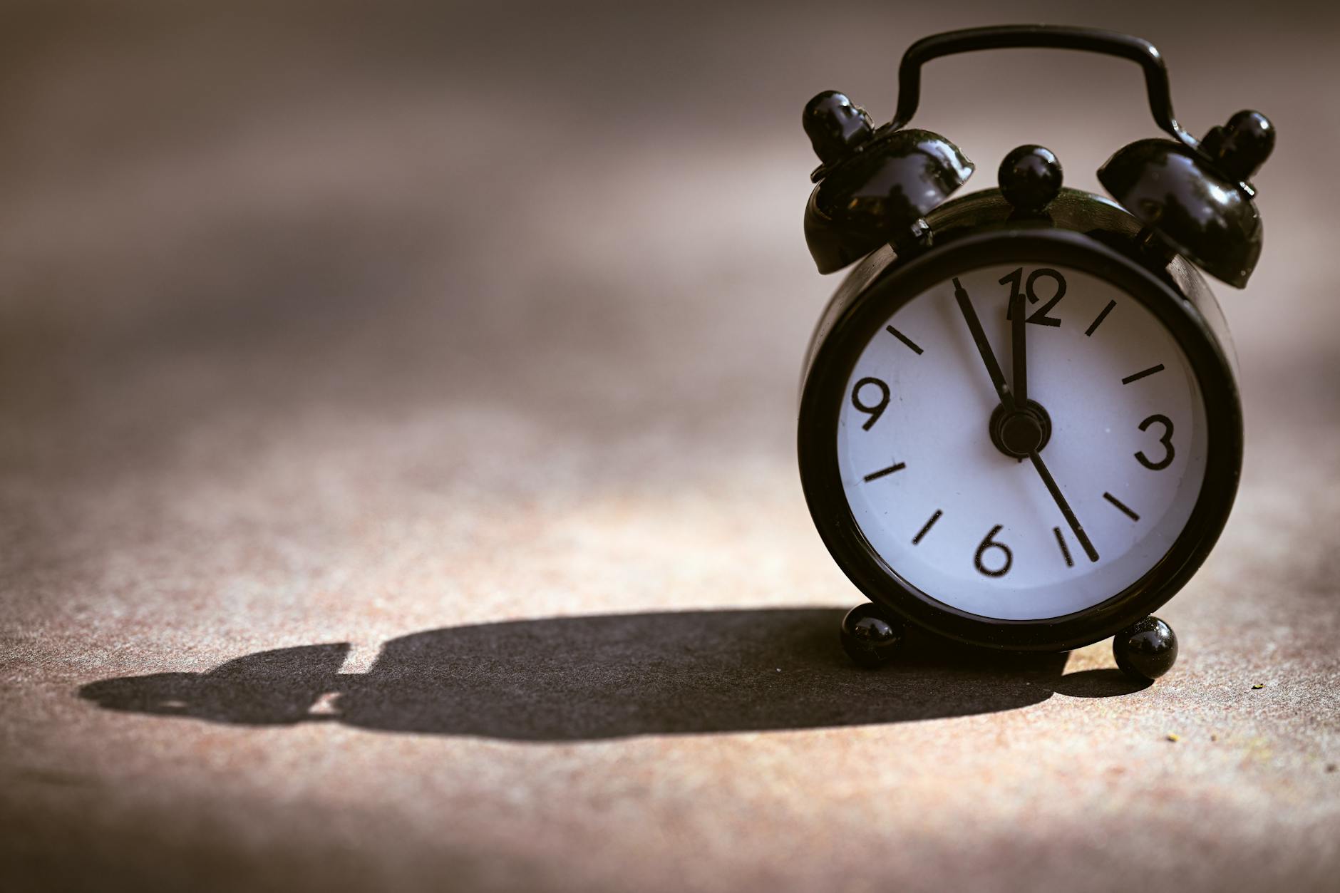 Clock With Audible Tick