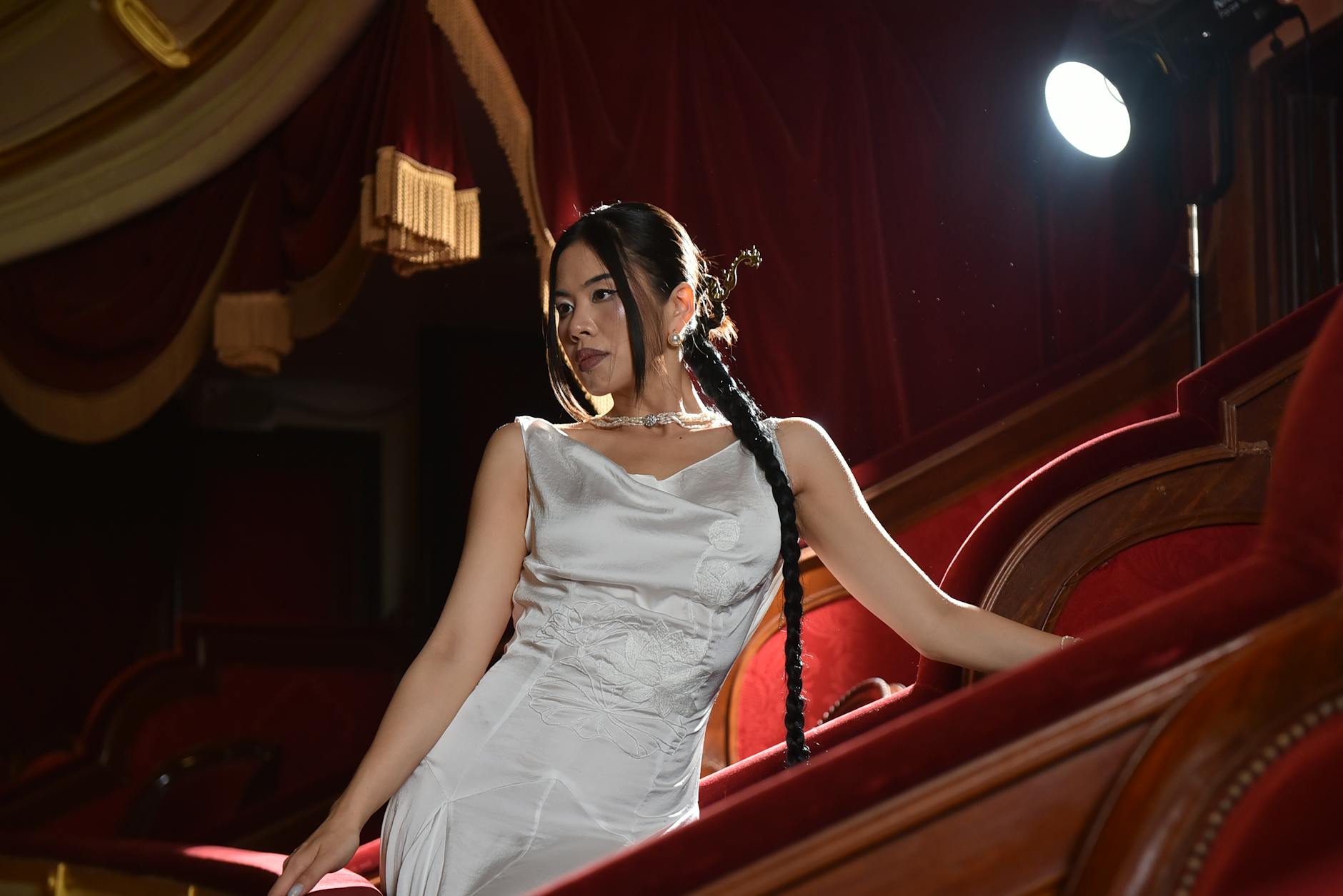 Formal Theater Attire