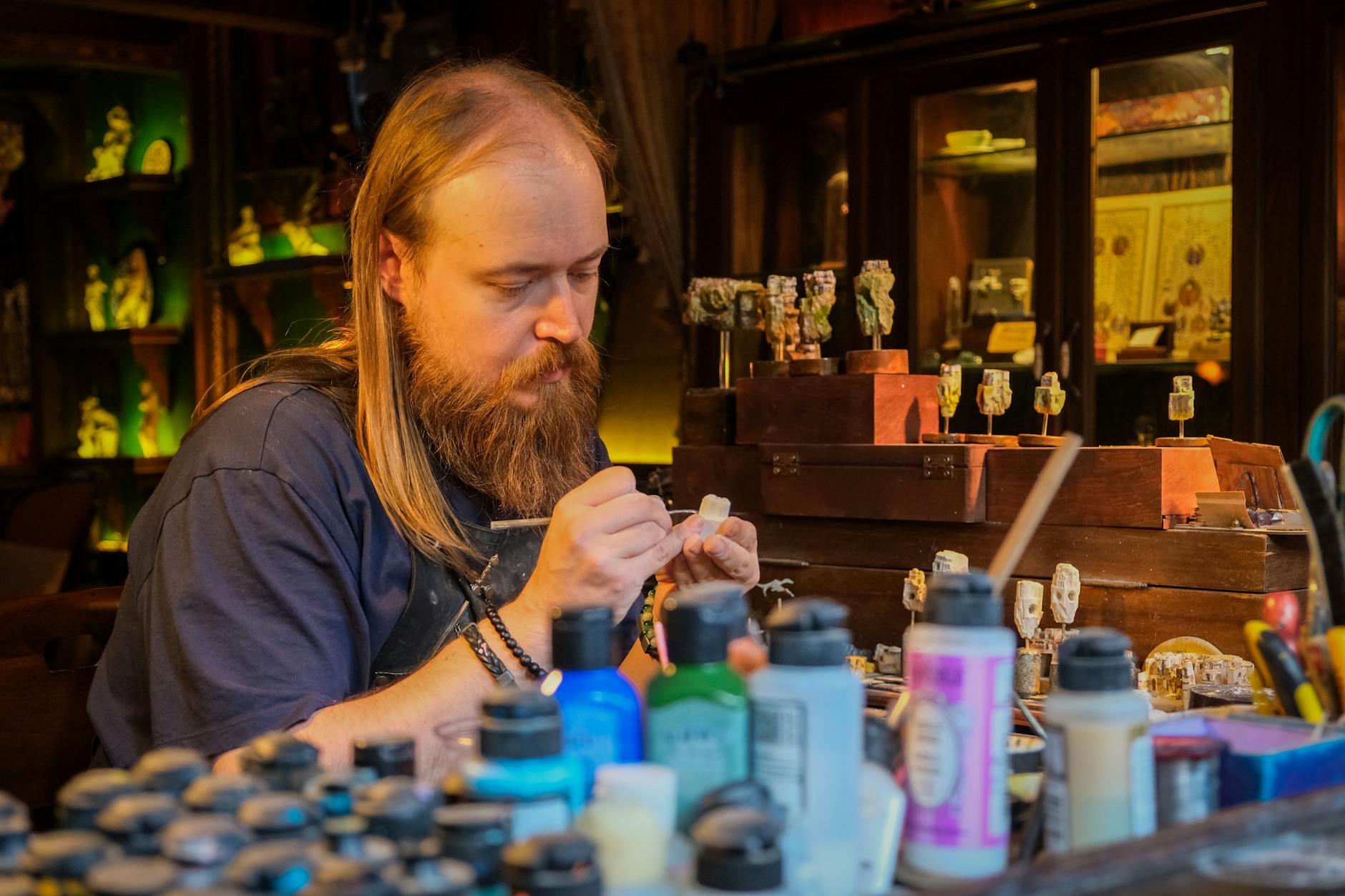 Miniature Painting Work