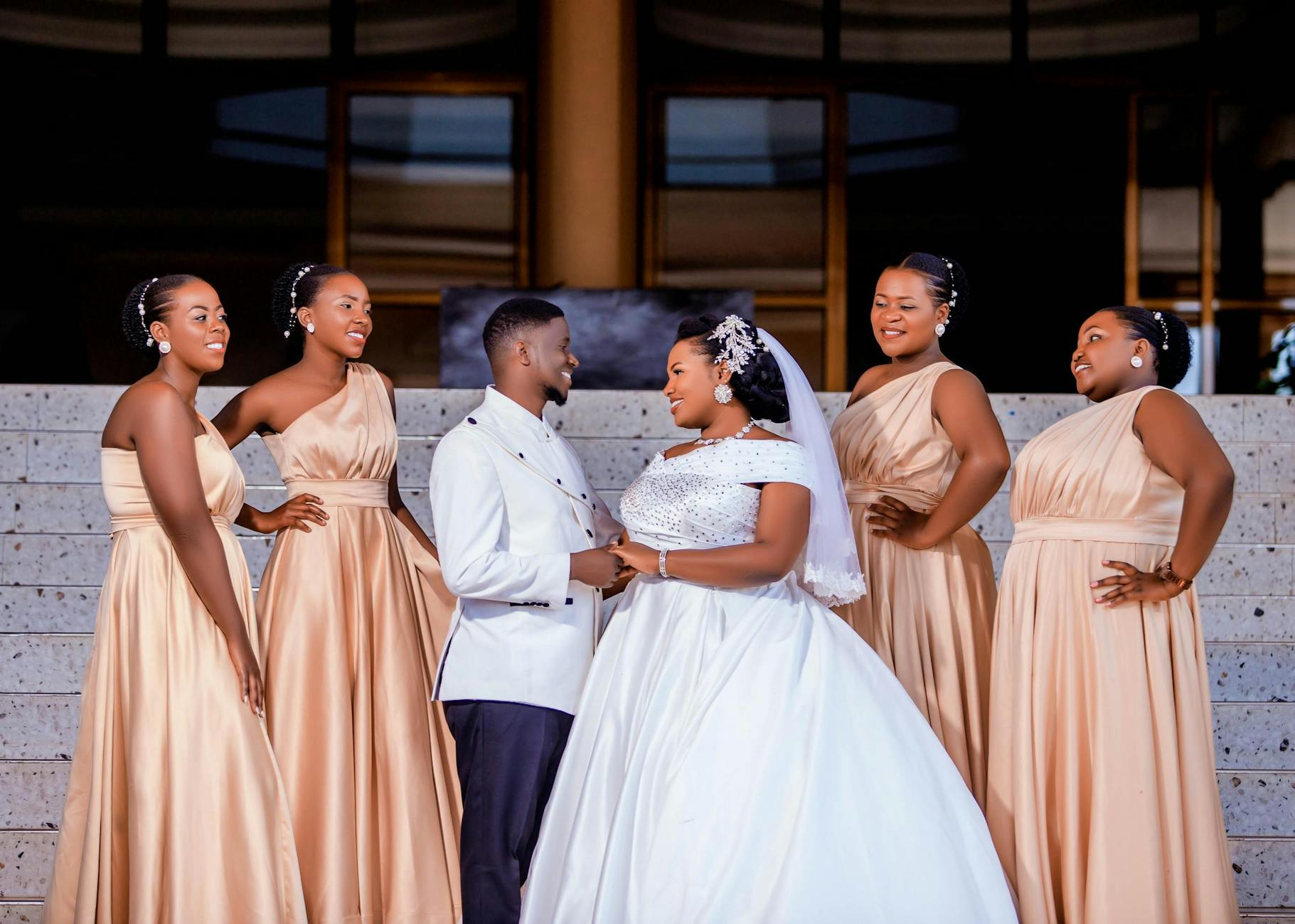 Bridesmaids With Rankings