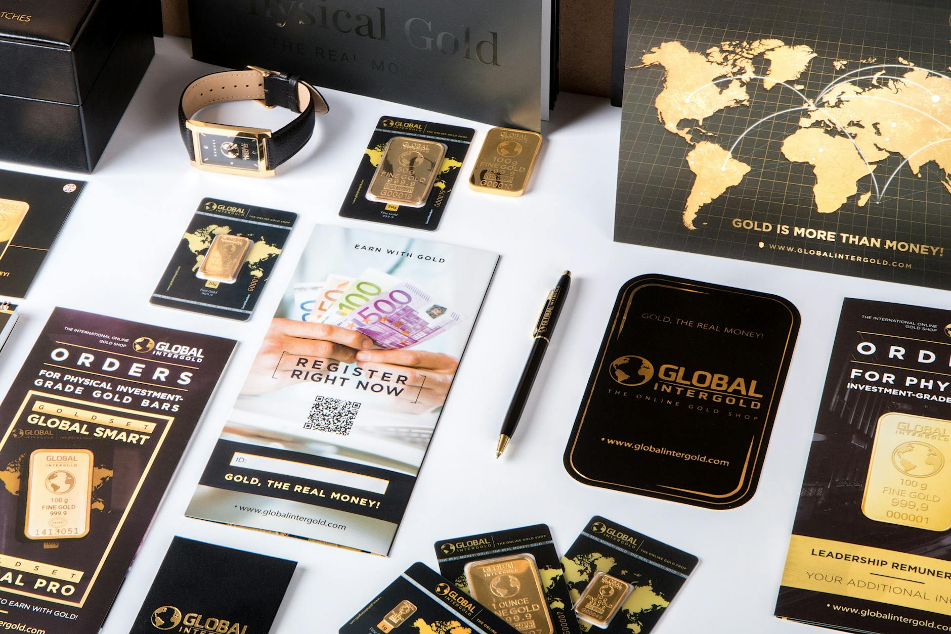 Luxury Brand Authenticity Card