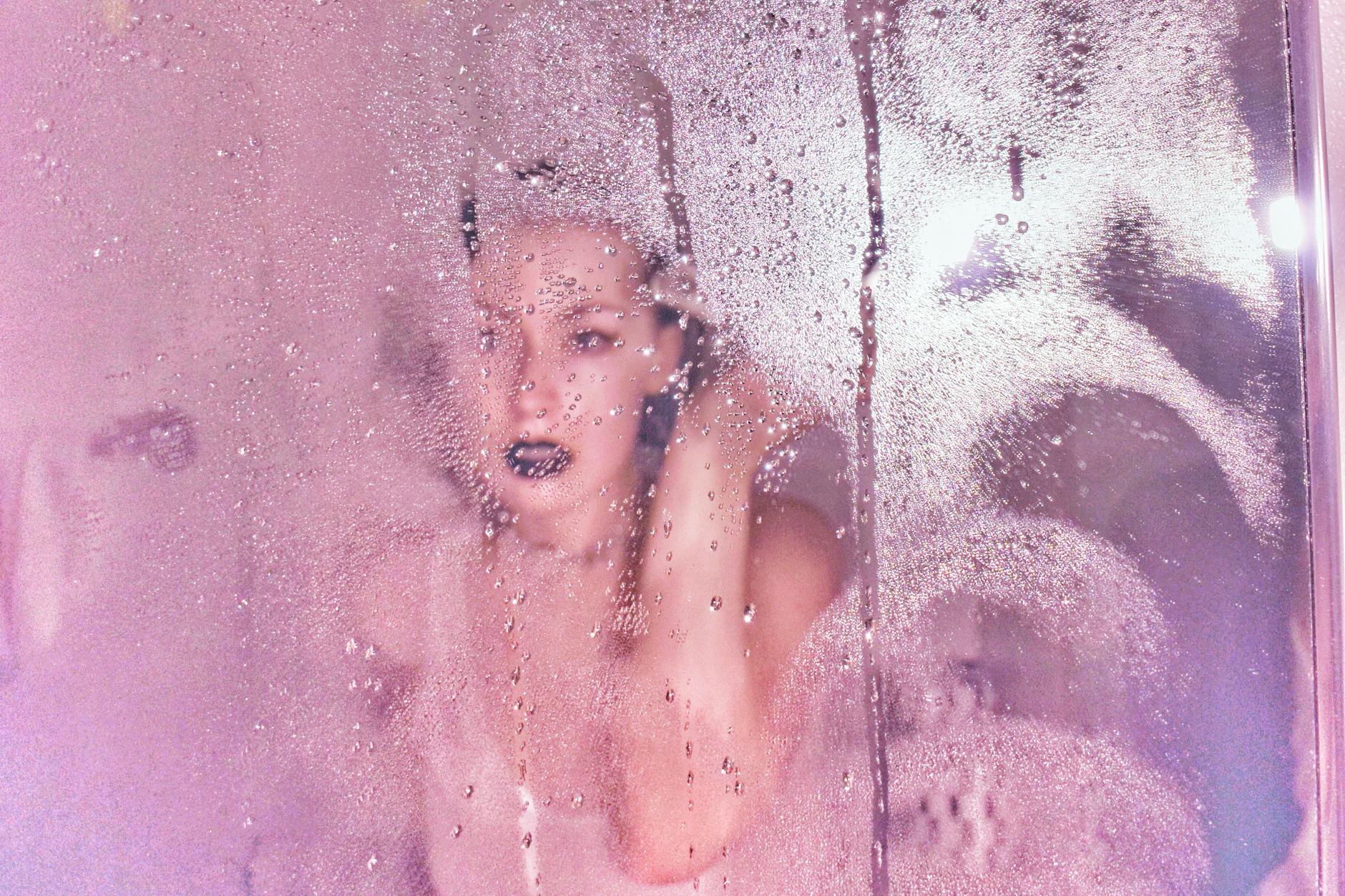 Steamy Bathroom Scene