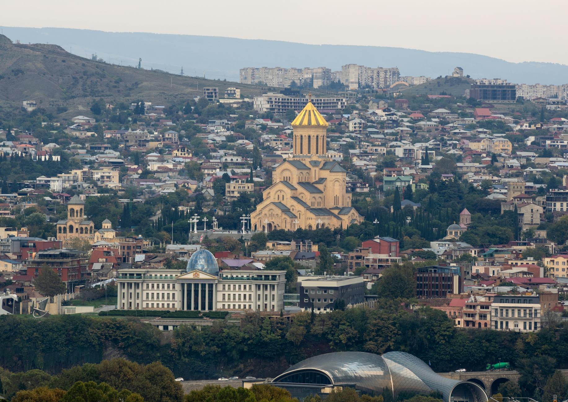 Tbilisi Georgia Destination