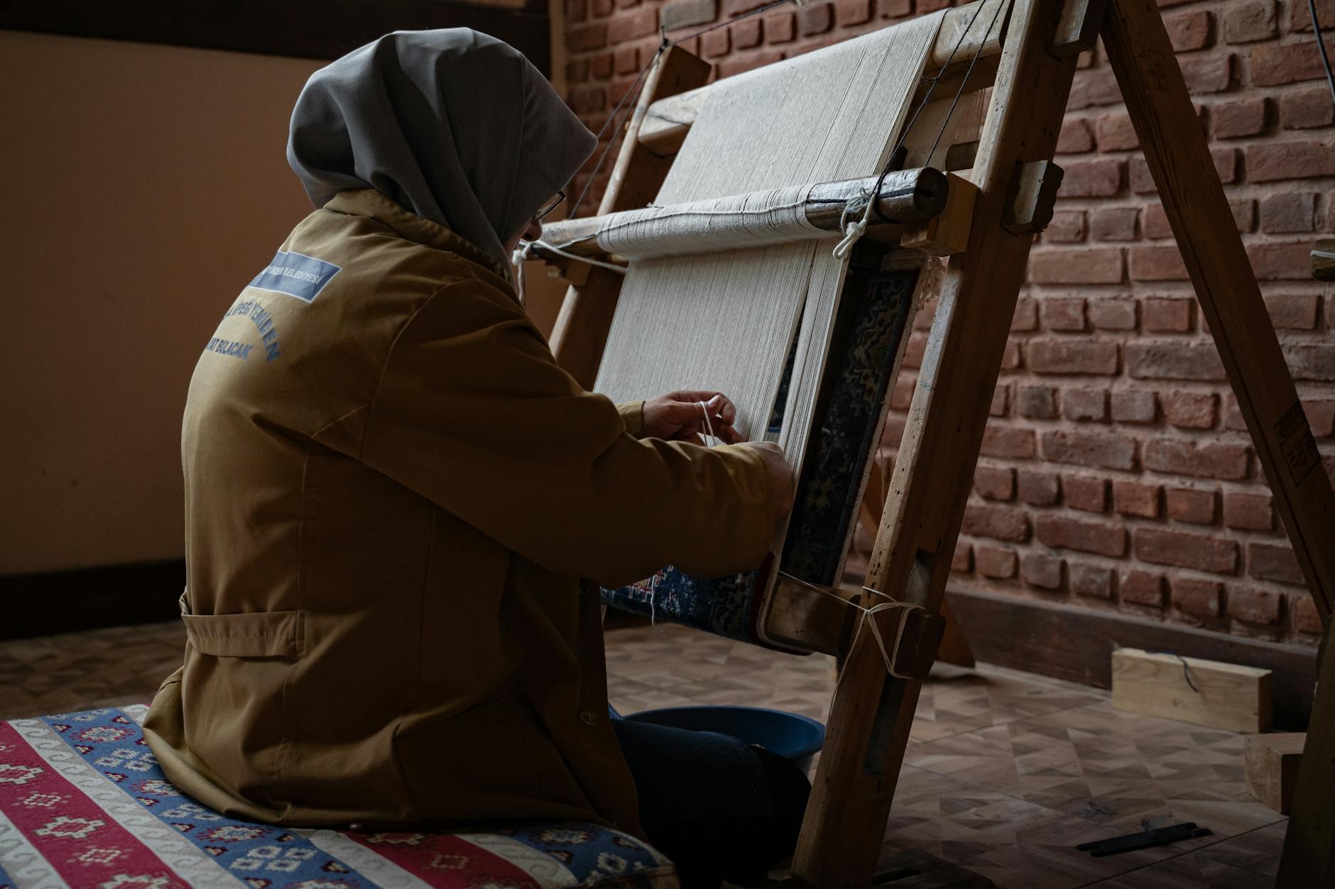 Traditional Textile Artisan