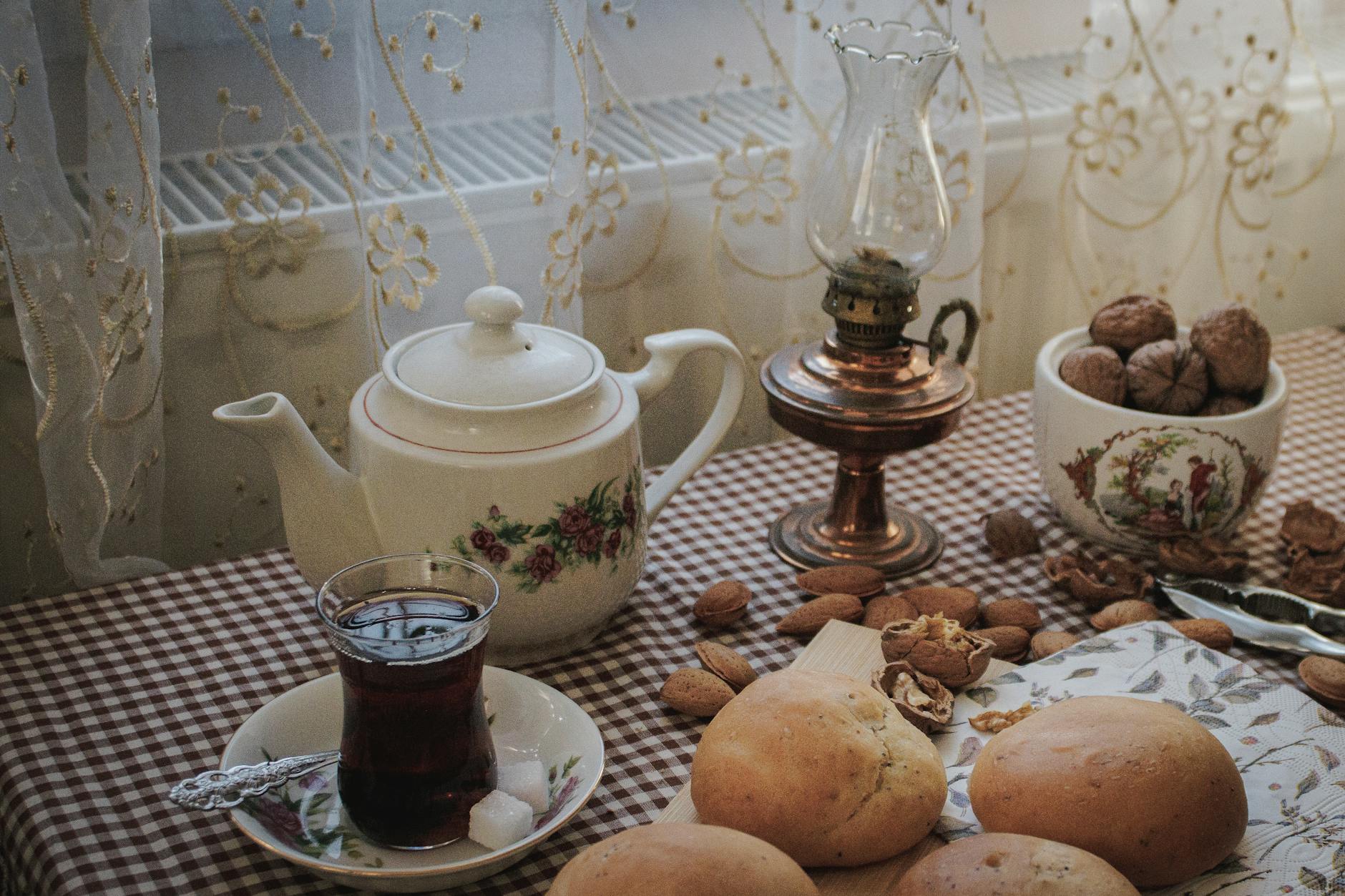 Sardinian Myrtle Tea