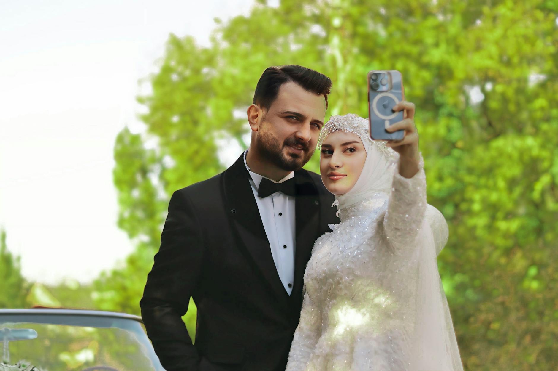 Selfie Wedding