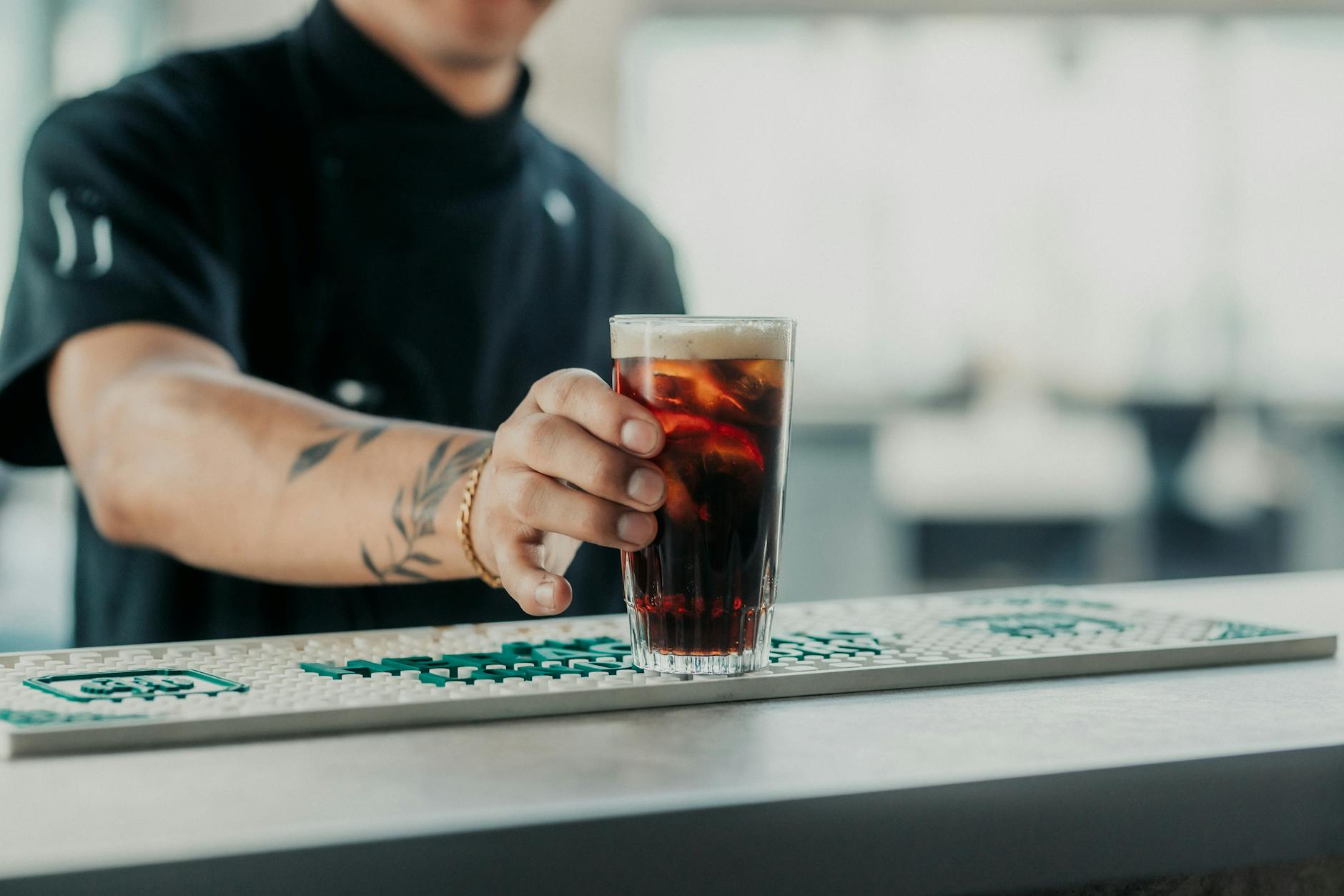 Social Drinking Concept