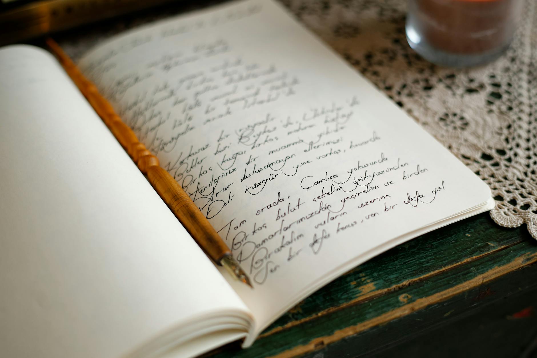 Food Journal Notebook