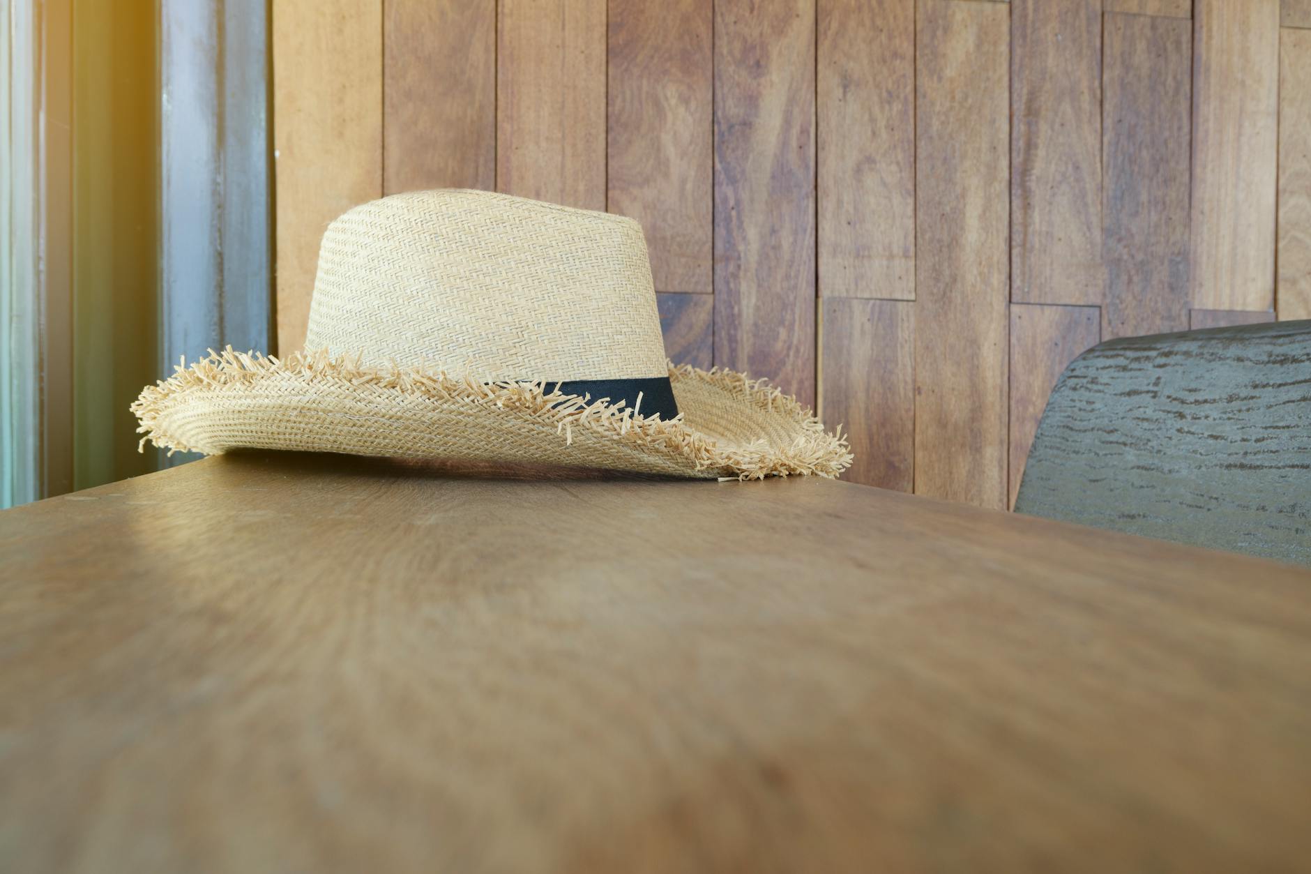 Hats On Table